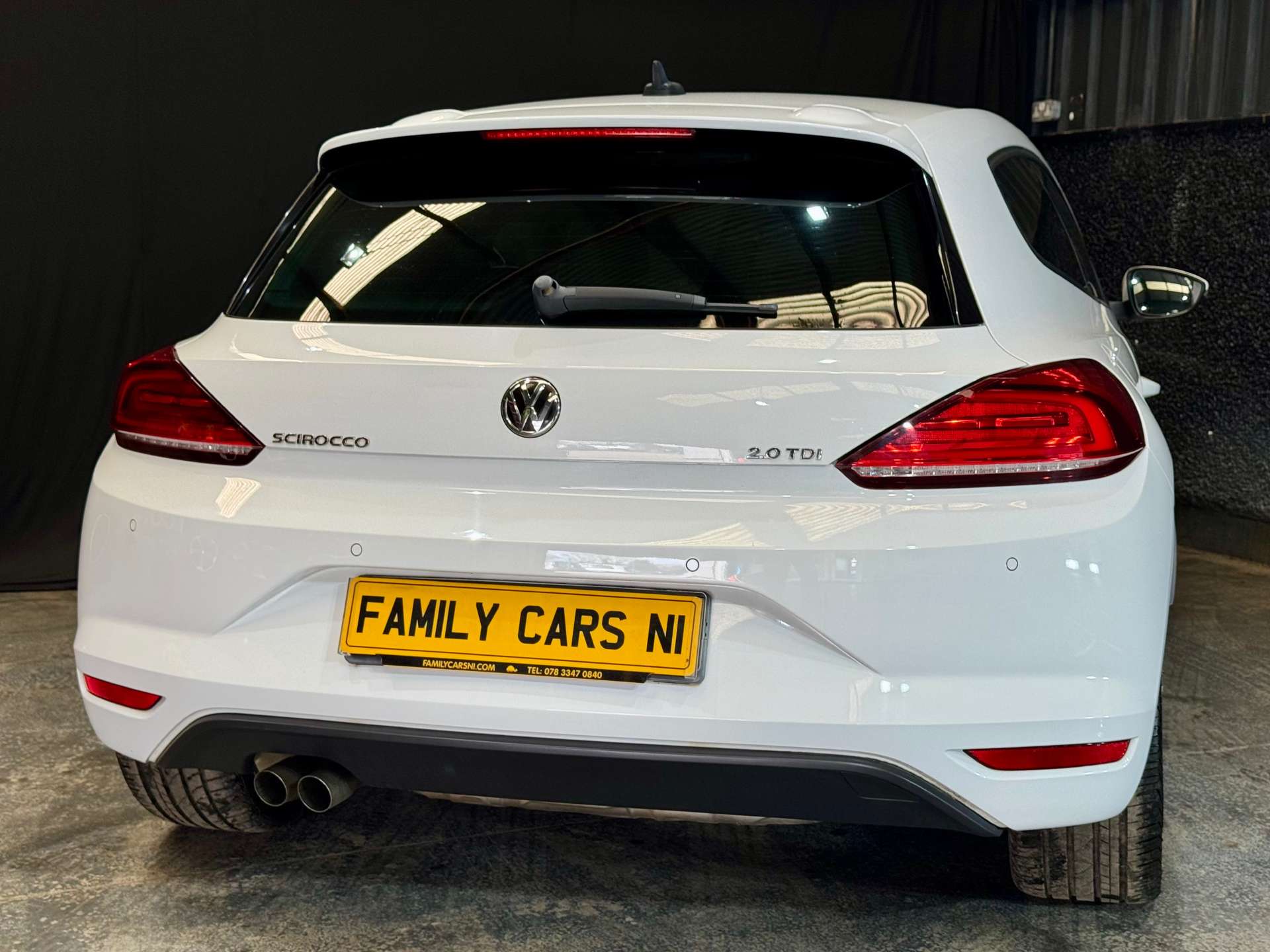 Used Volkswagen Scirocco