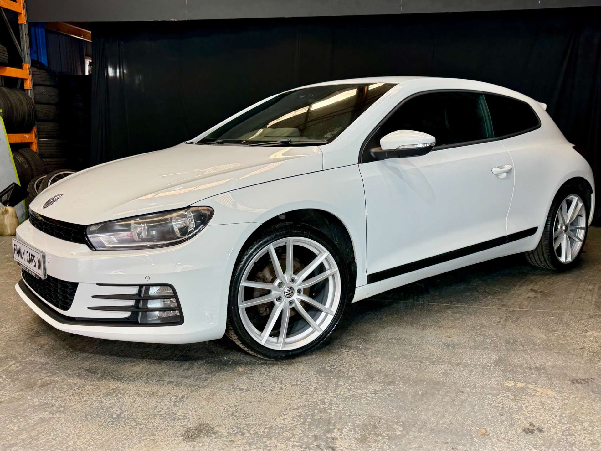 Used Volkswagen Scirocco