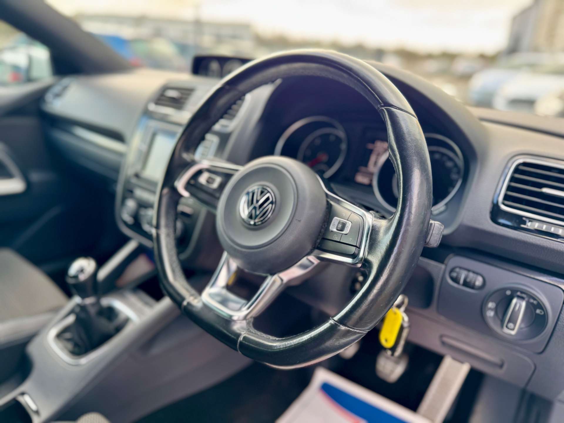 Used Volkswagen Scirocco