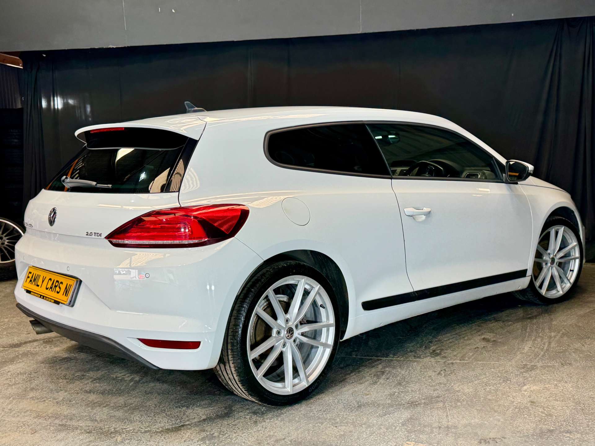Used Volkswagen Scirocco