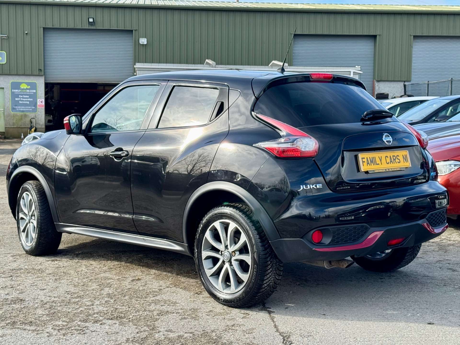 Used Nissan Juke
