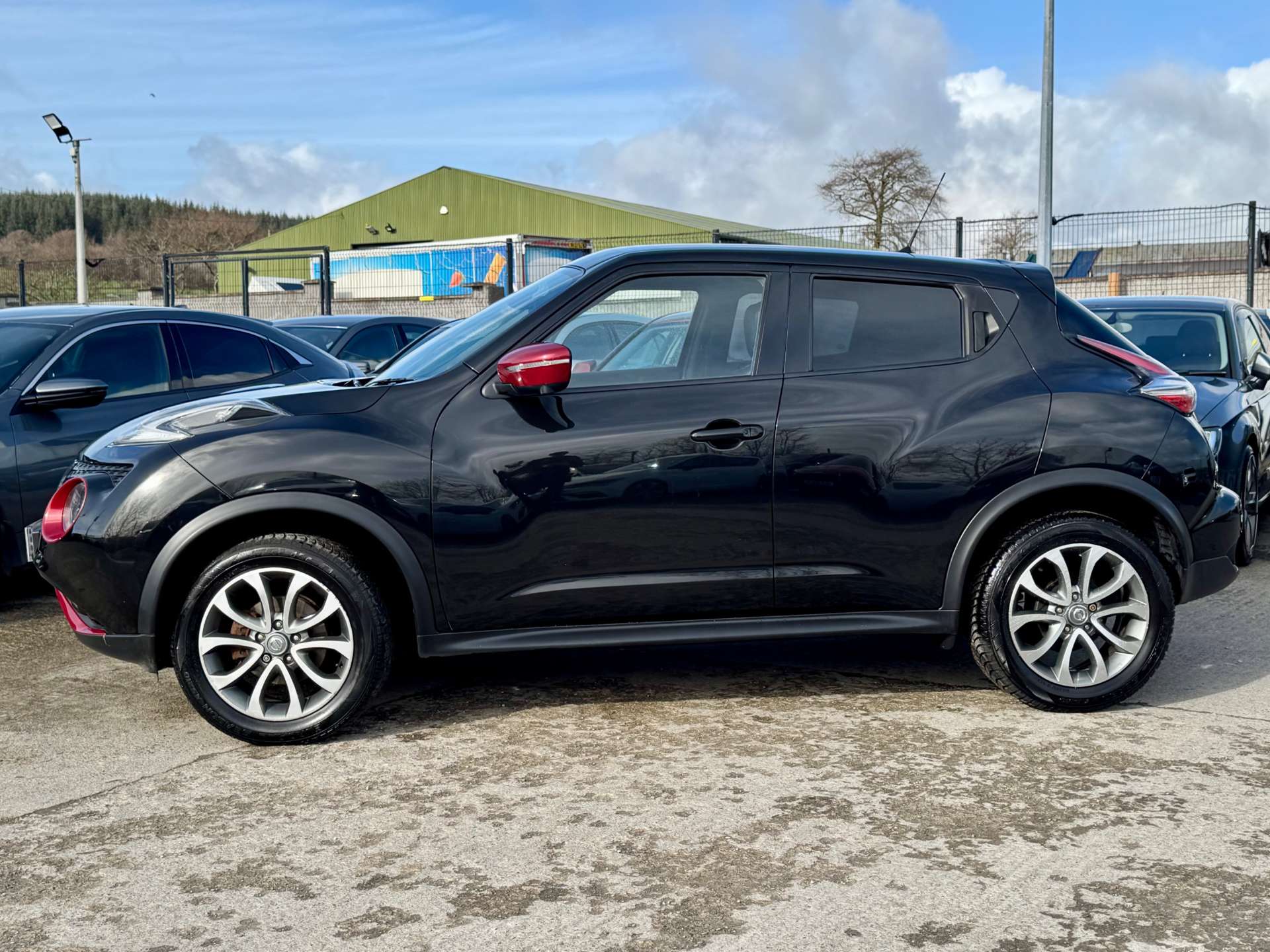 Used Nissan Juke