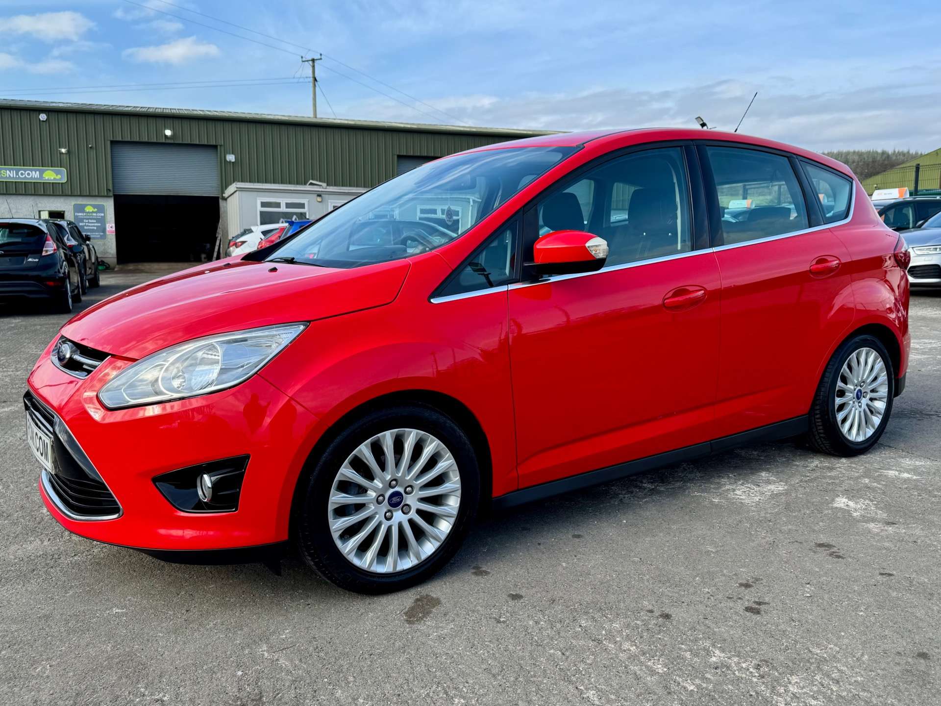 Used Ford C-Max in Ballymena, Northern Ireland Used Ford C-Max in Ballymena, Northern Ireland