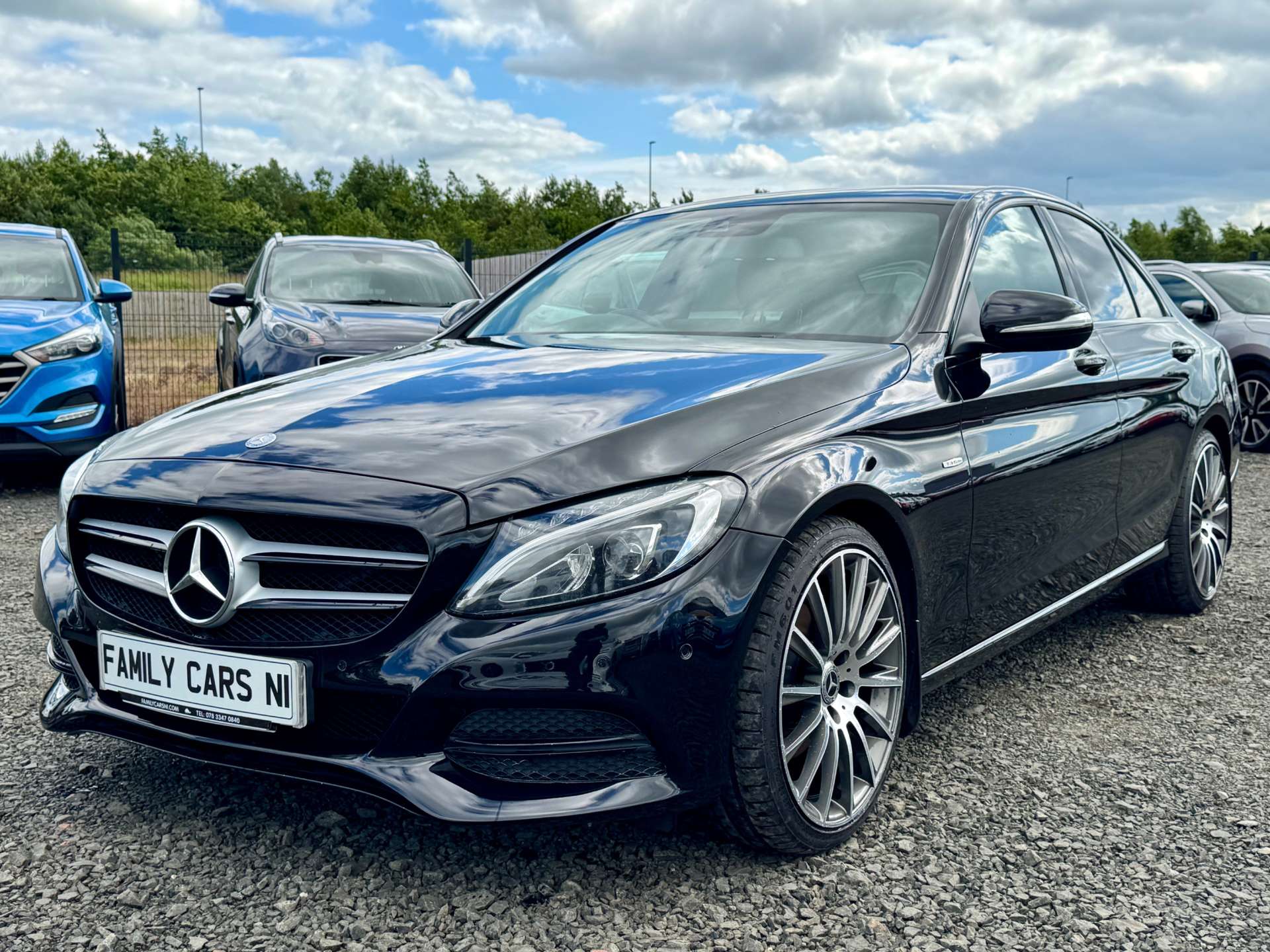 2015 Mercedes-Benz C-Class