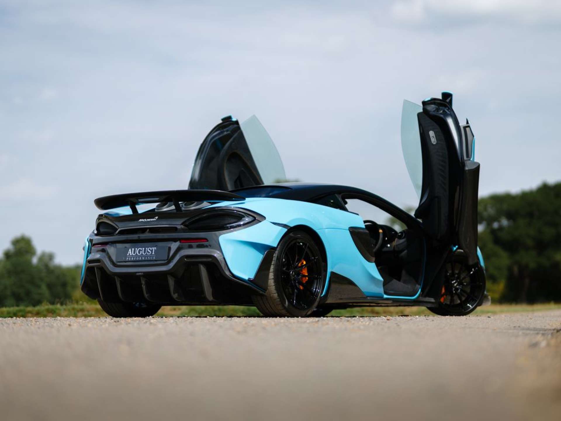 Used McLaren 600LT