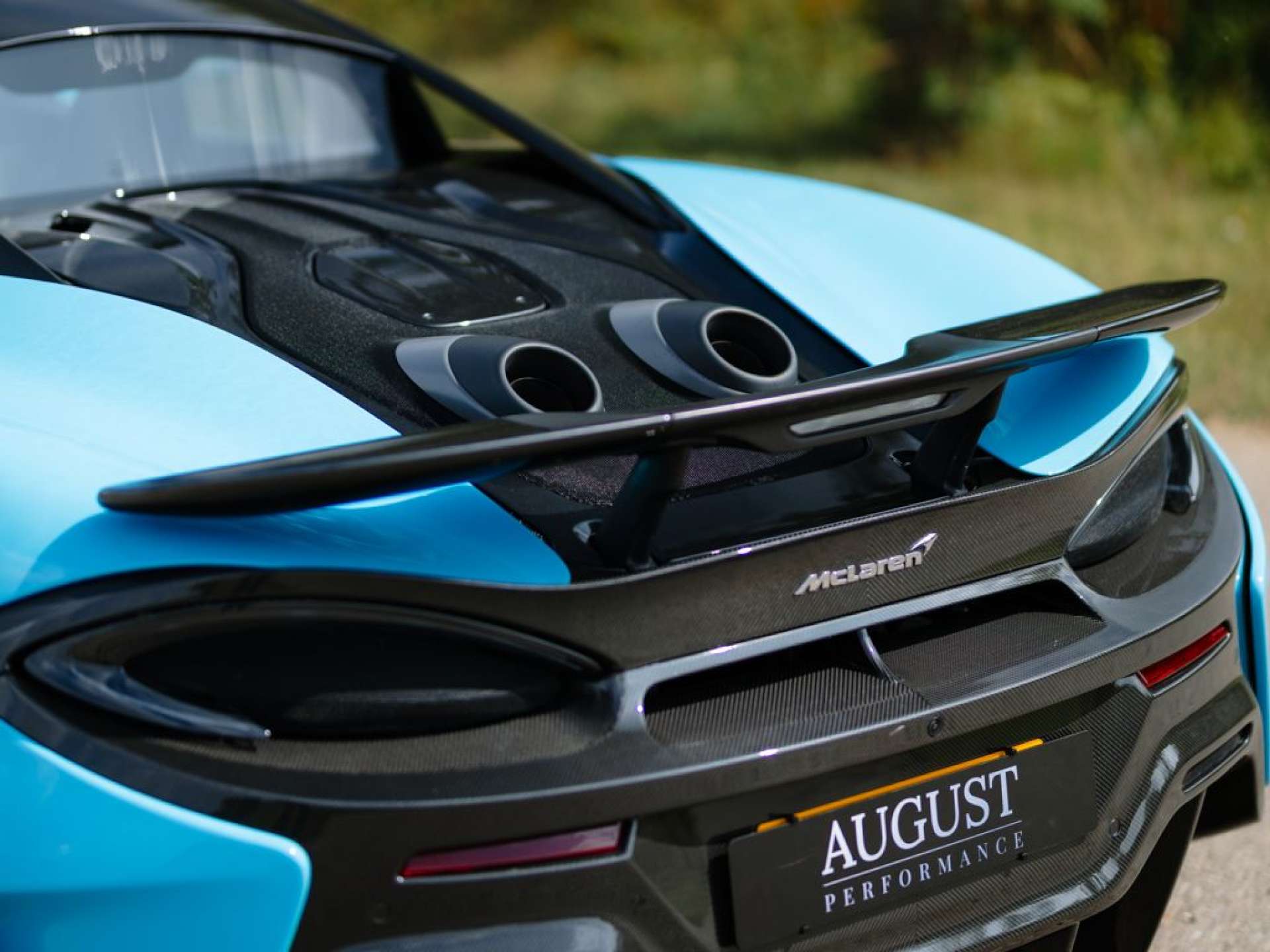 Used McLaren 600LT