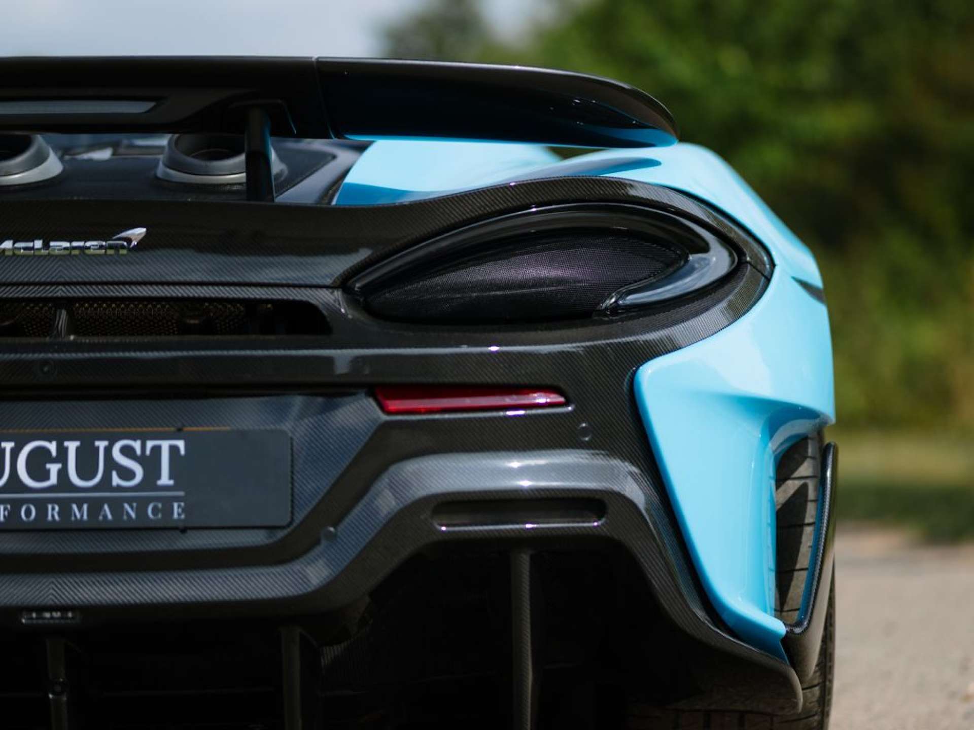 Used McLaren 600LT