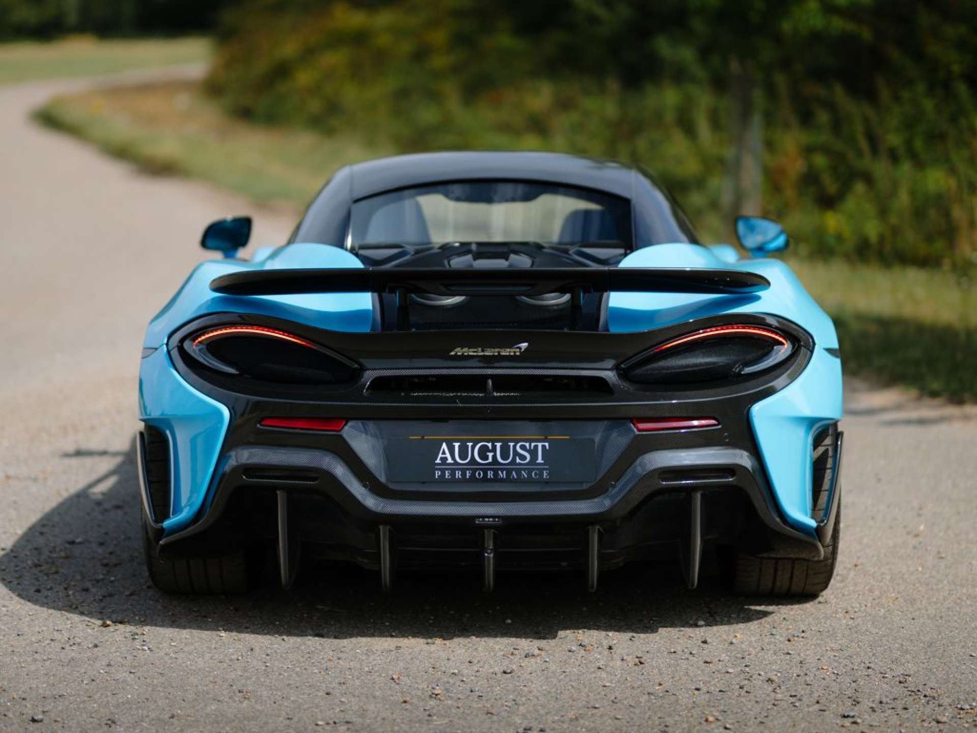 Used McLaren 600LT