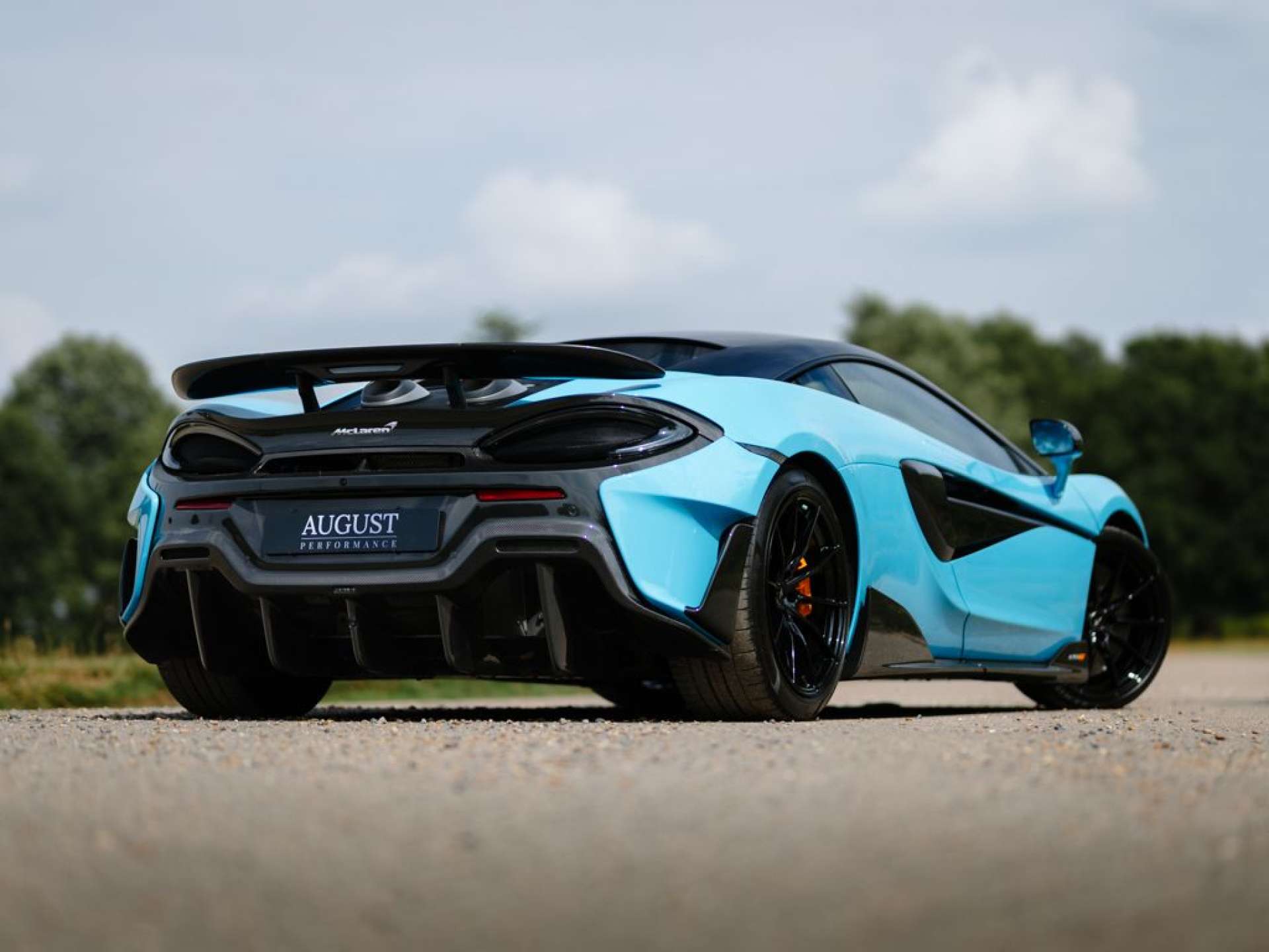 Used McLaren 600LT
