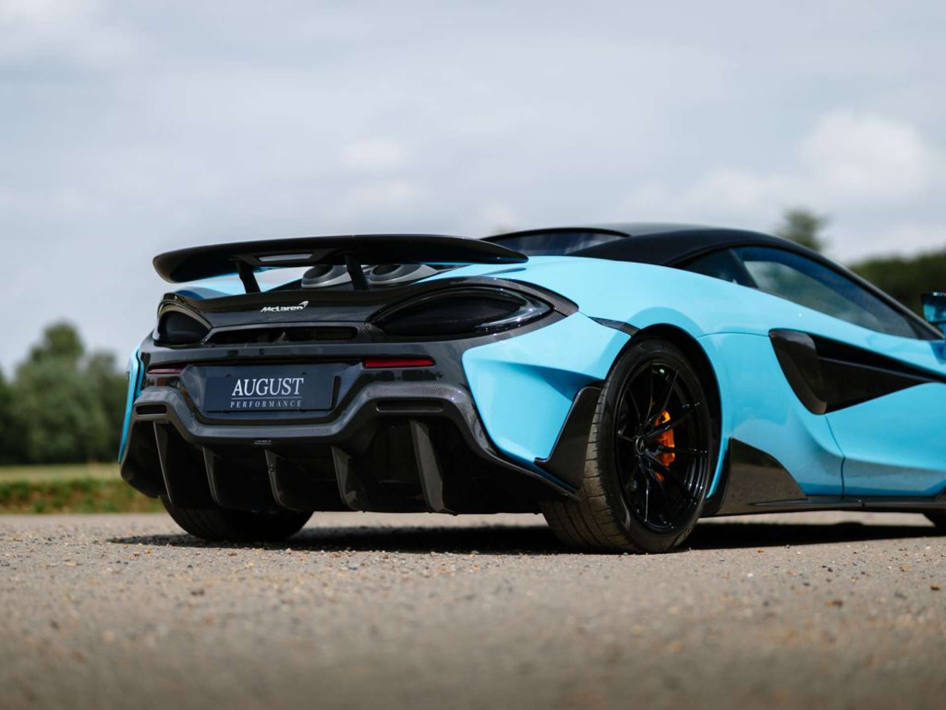 Used McLaren 600LT