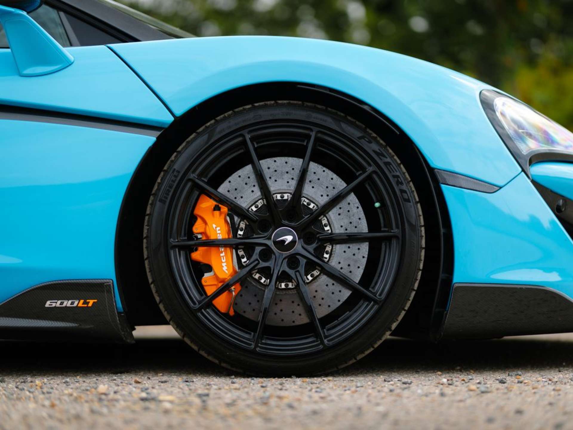 Used McLaren 600LT