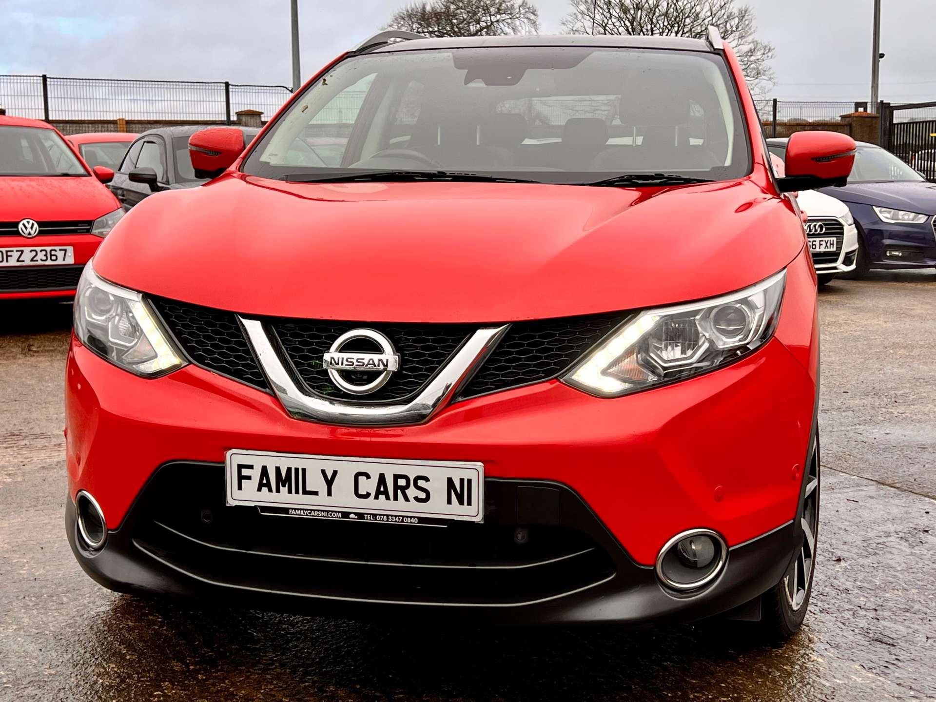 Used Nissan Qashqai