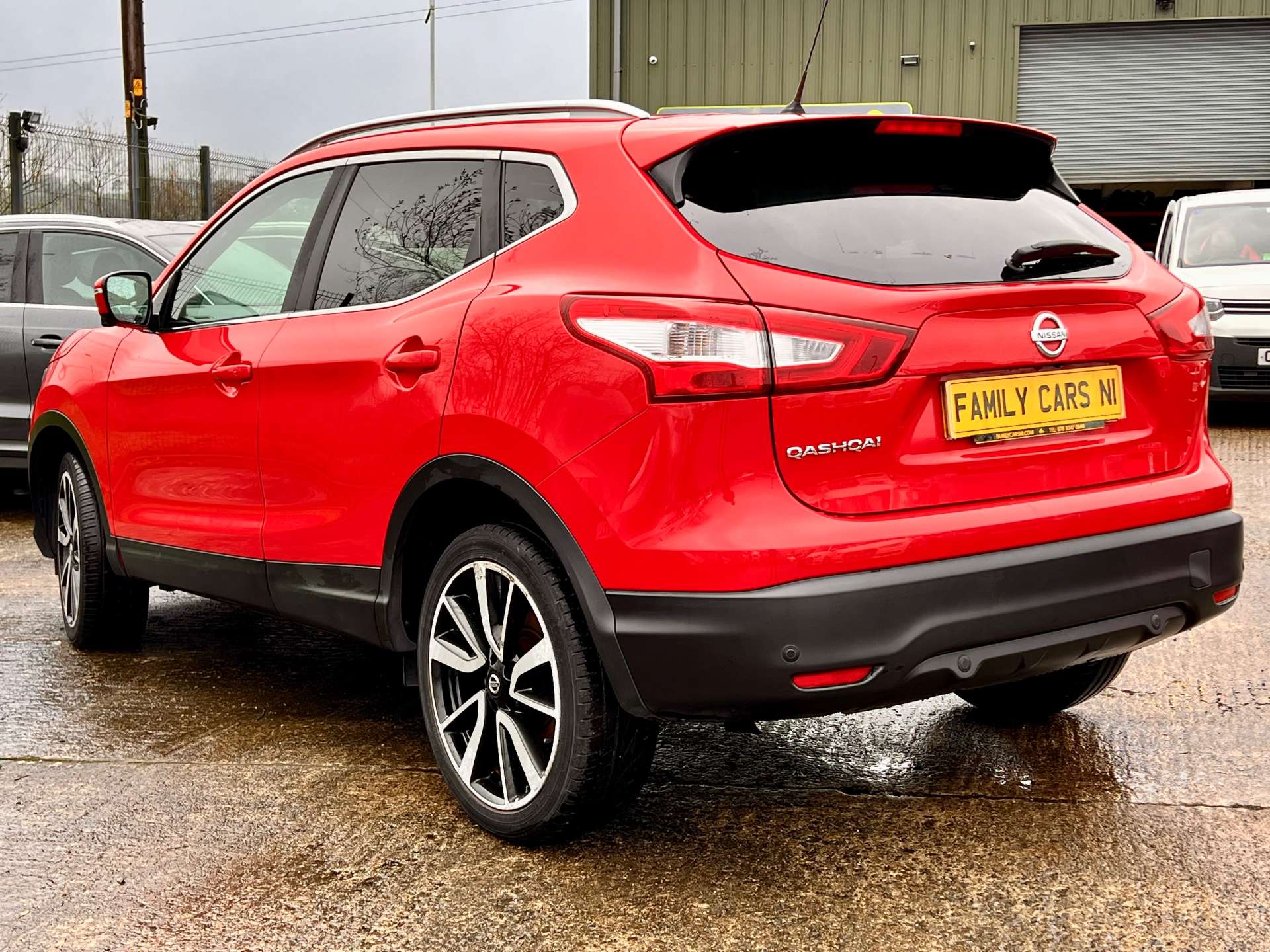 Used Nissan Qashqai