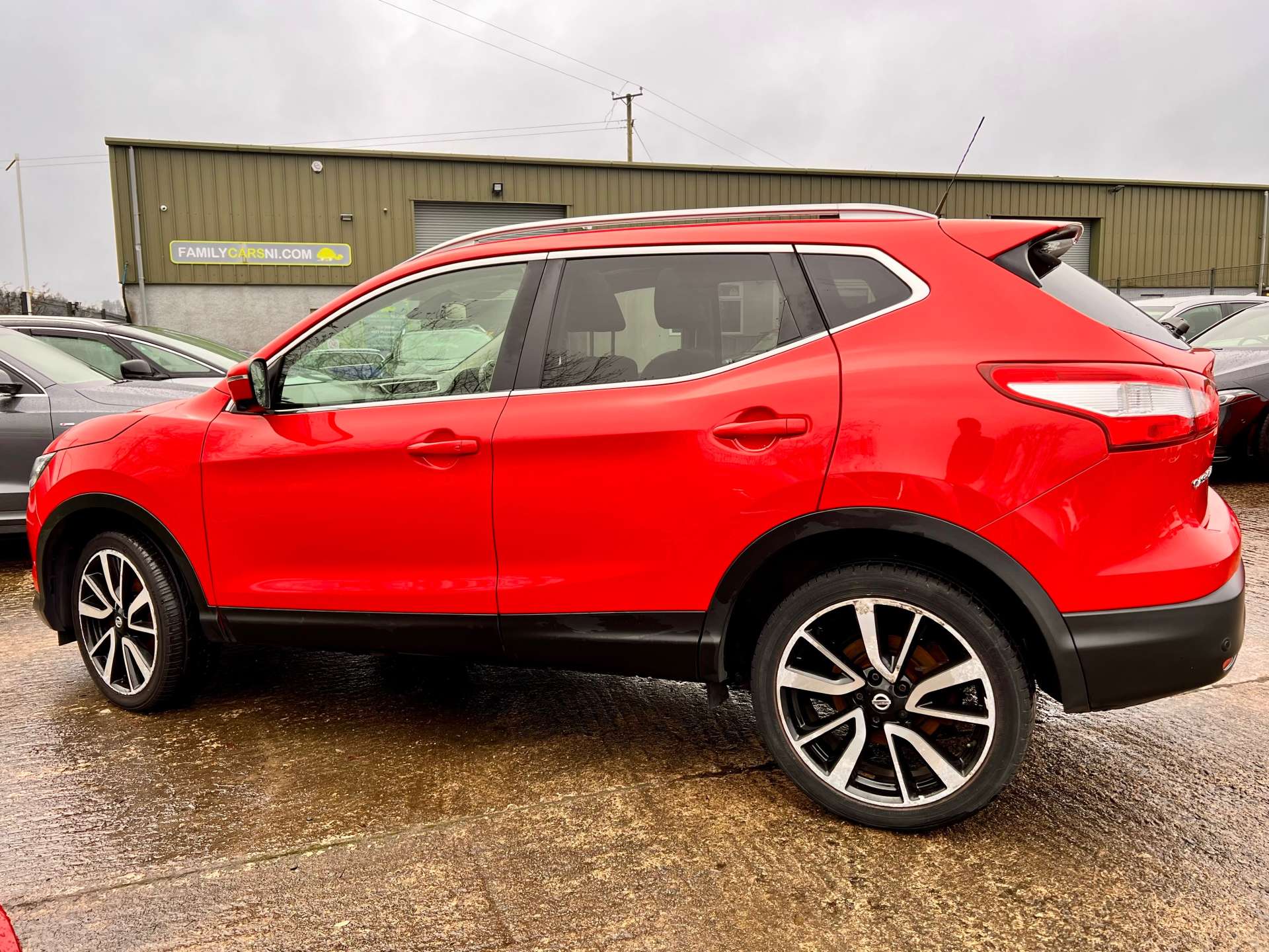 Used Nissan Qashqai