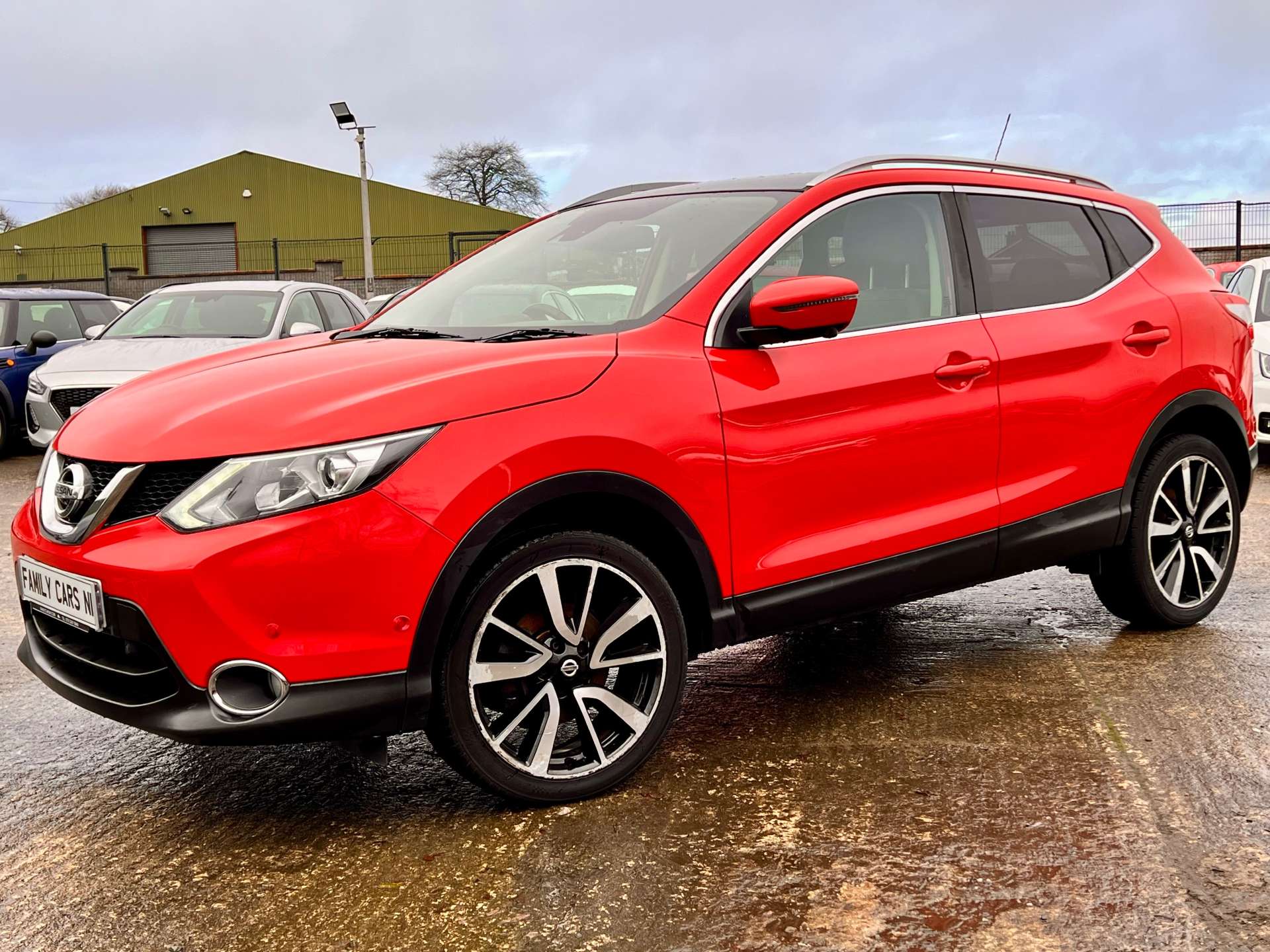 Used Nissan Qashqai