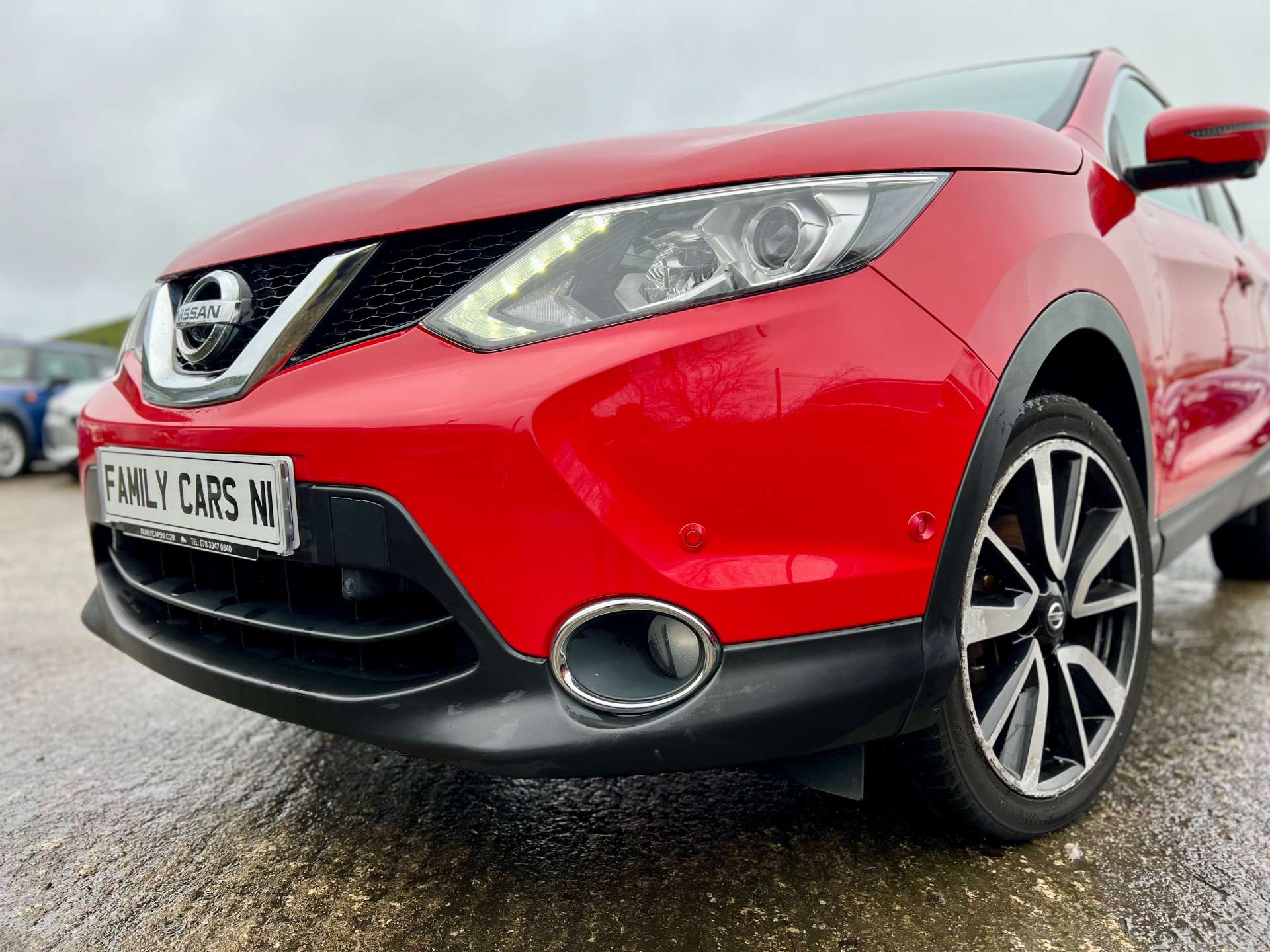 Used Nissan Qashqai