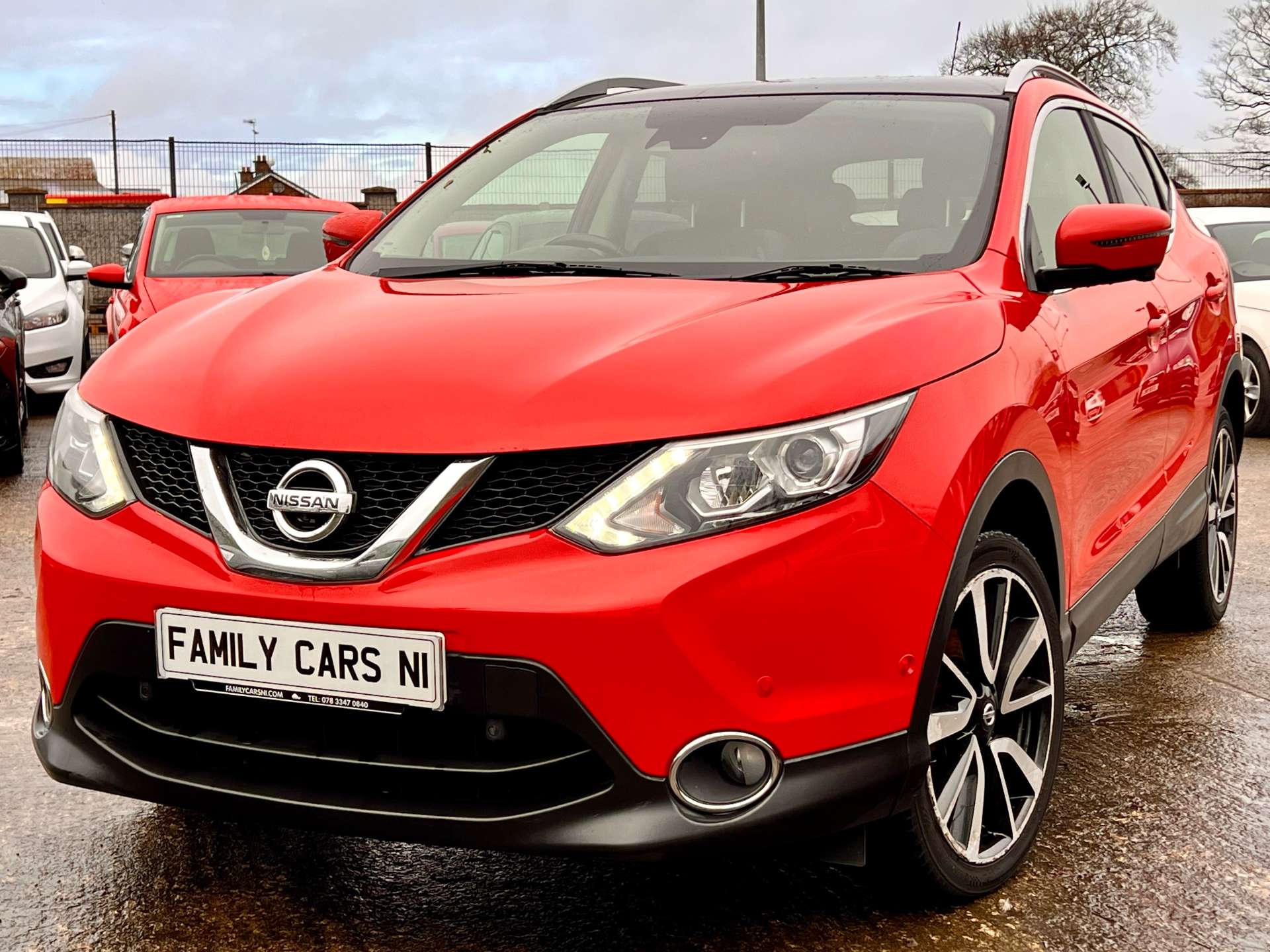 Used Nissan Qashqai in Ballymena, Northern Ireland