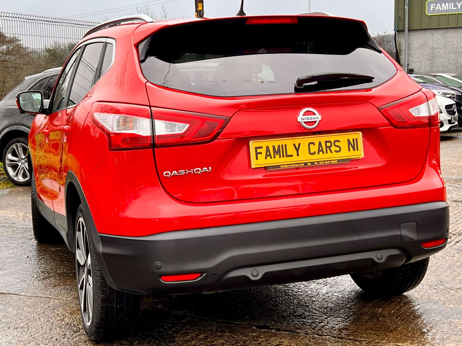 Used Nissan Qashqai