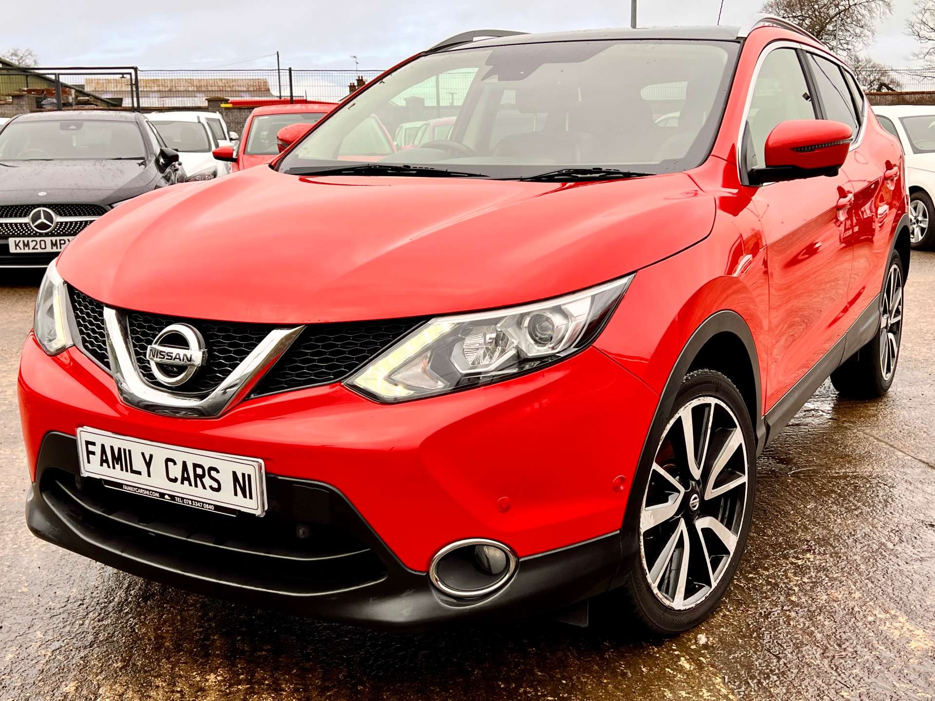 Used Nissan Qashqai in Ballymena, Northern Ireland