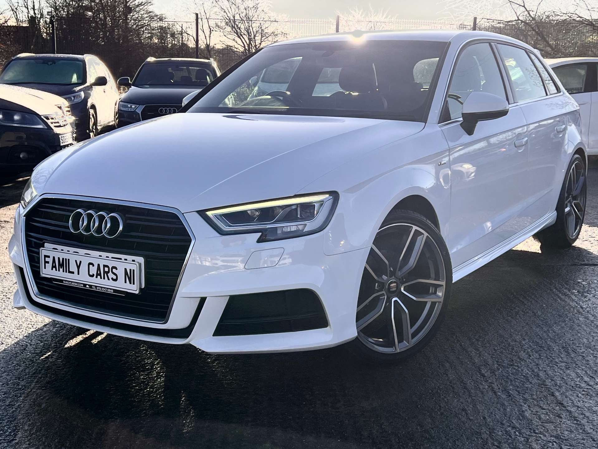 Used Audi A3 in Ballymena, Northern Ireland