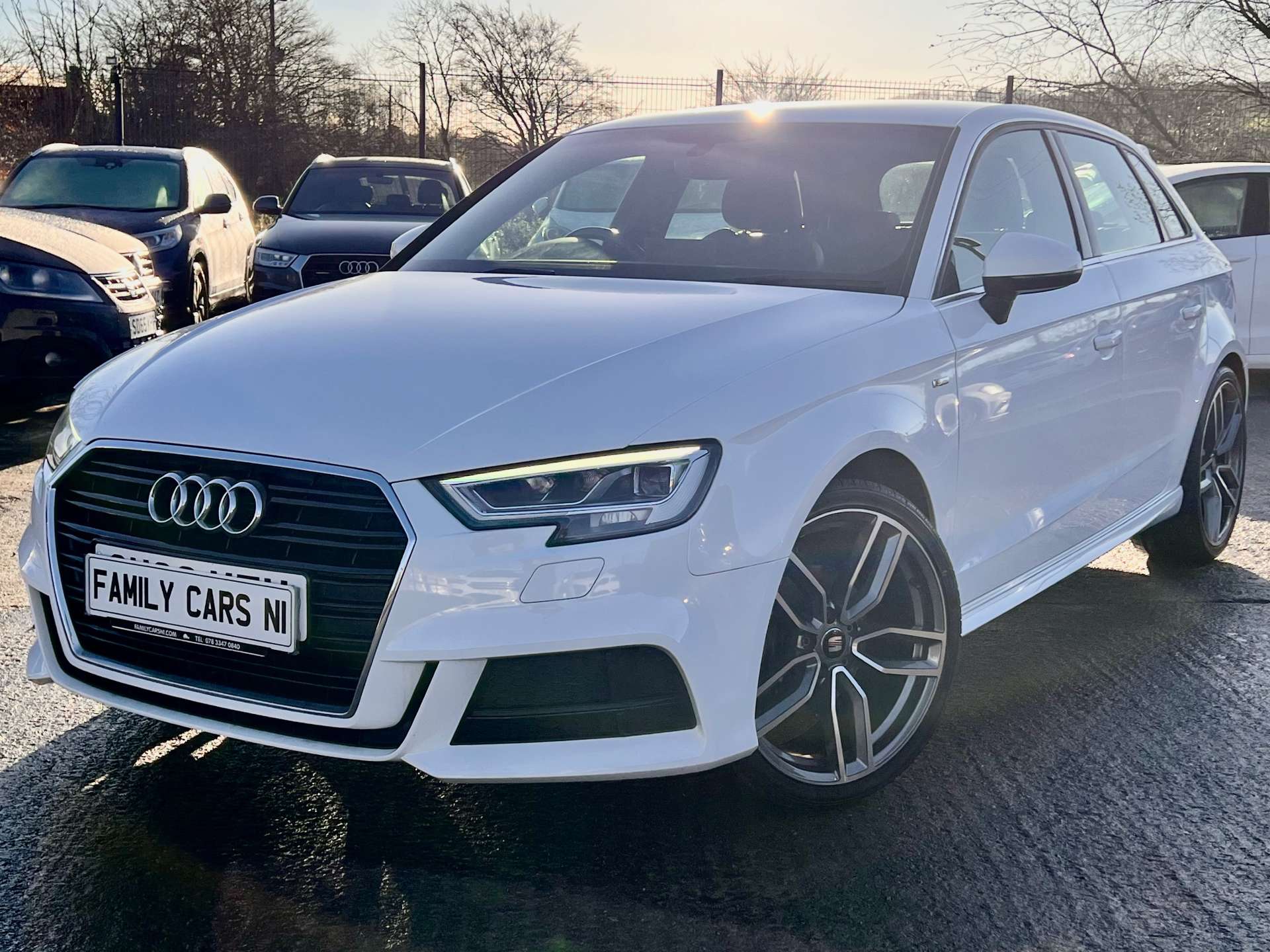 Used Audi A3 in Ballymena, Northern Ireland