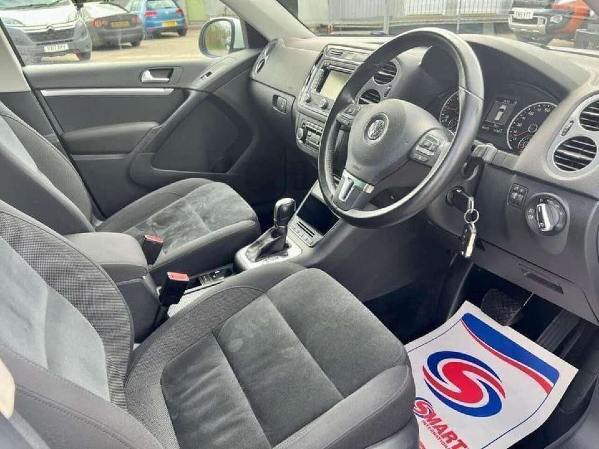 Used Volkswagen Tiguan