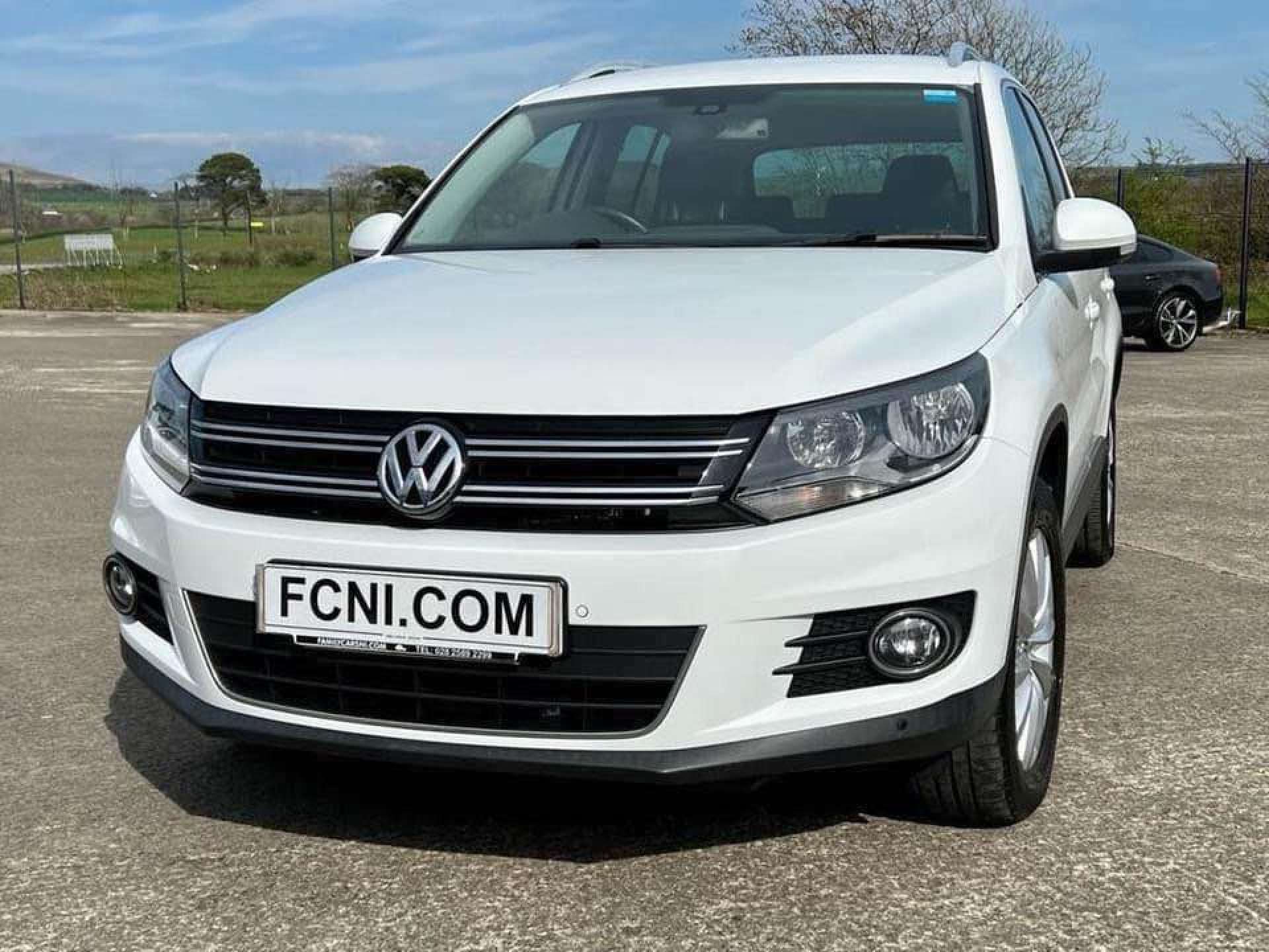 Used Volkswagen Tiguan