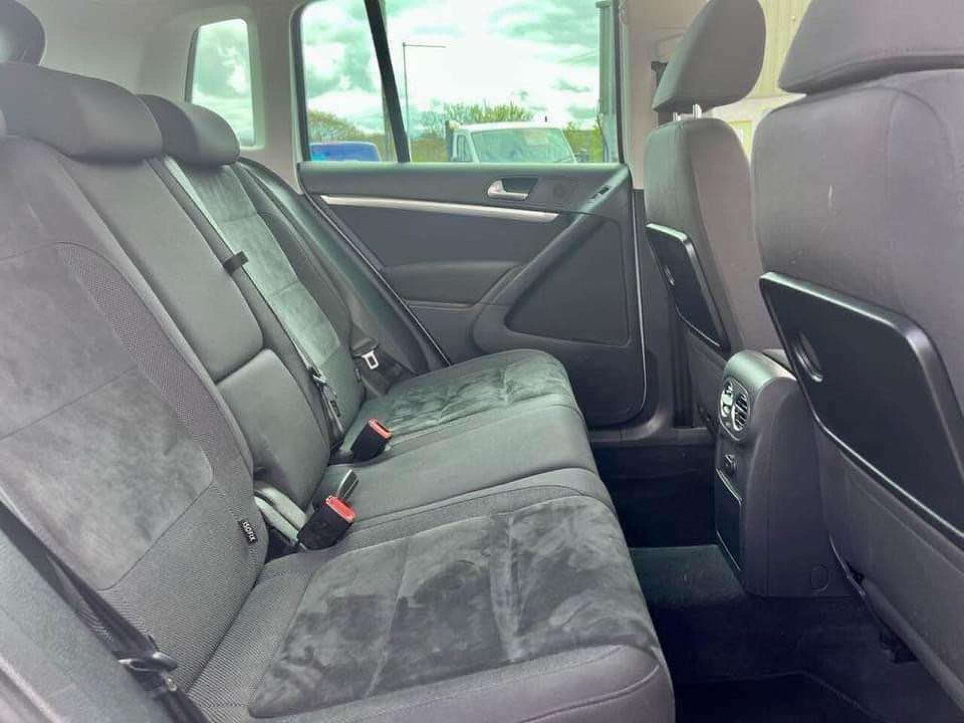 Used Volkswagen Tiguan