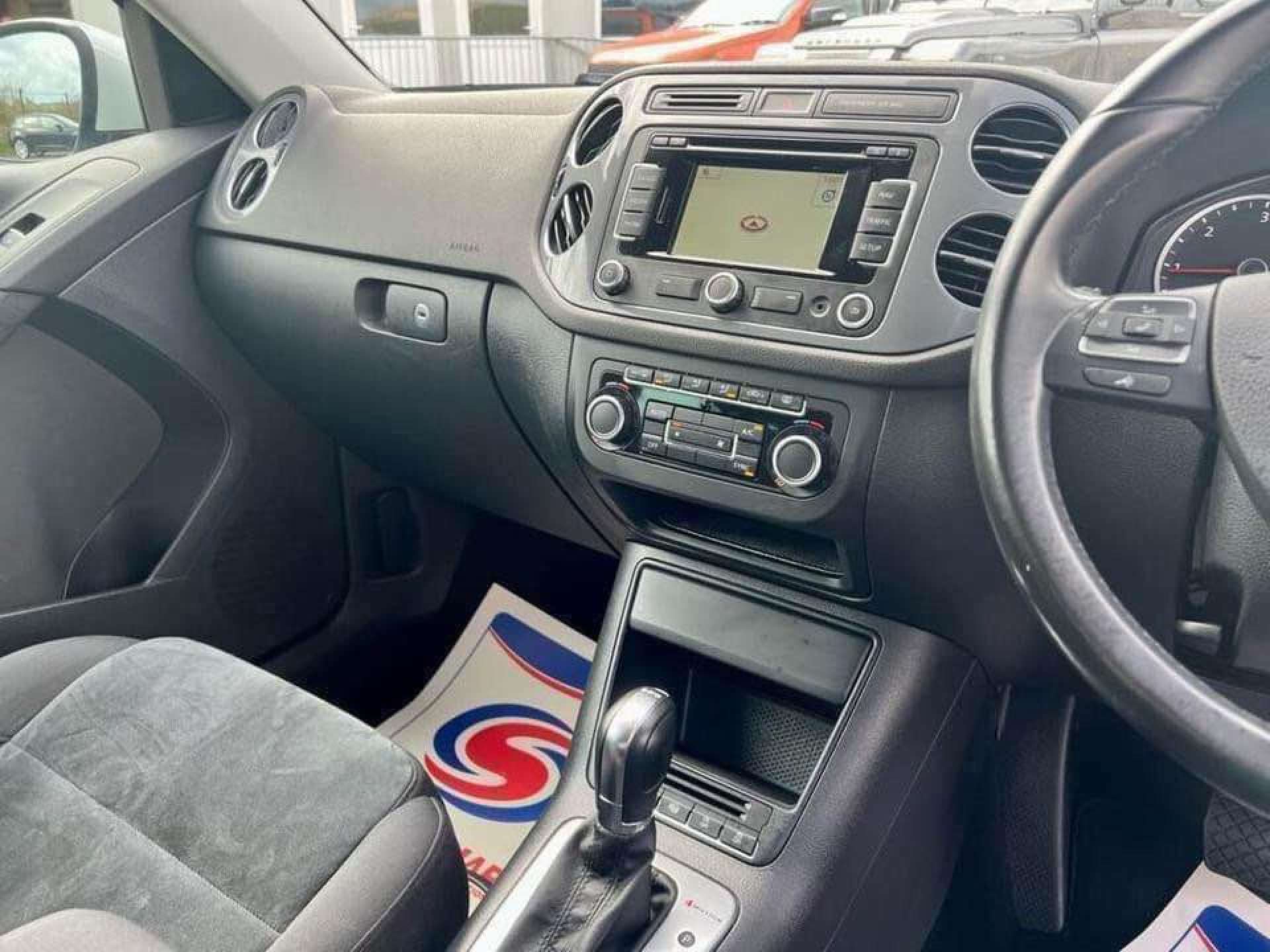 Used Volkswagen Tiguan