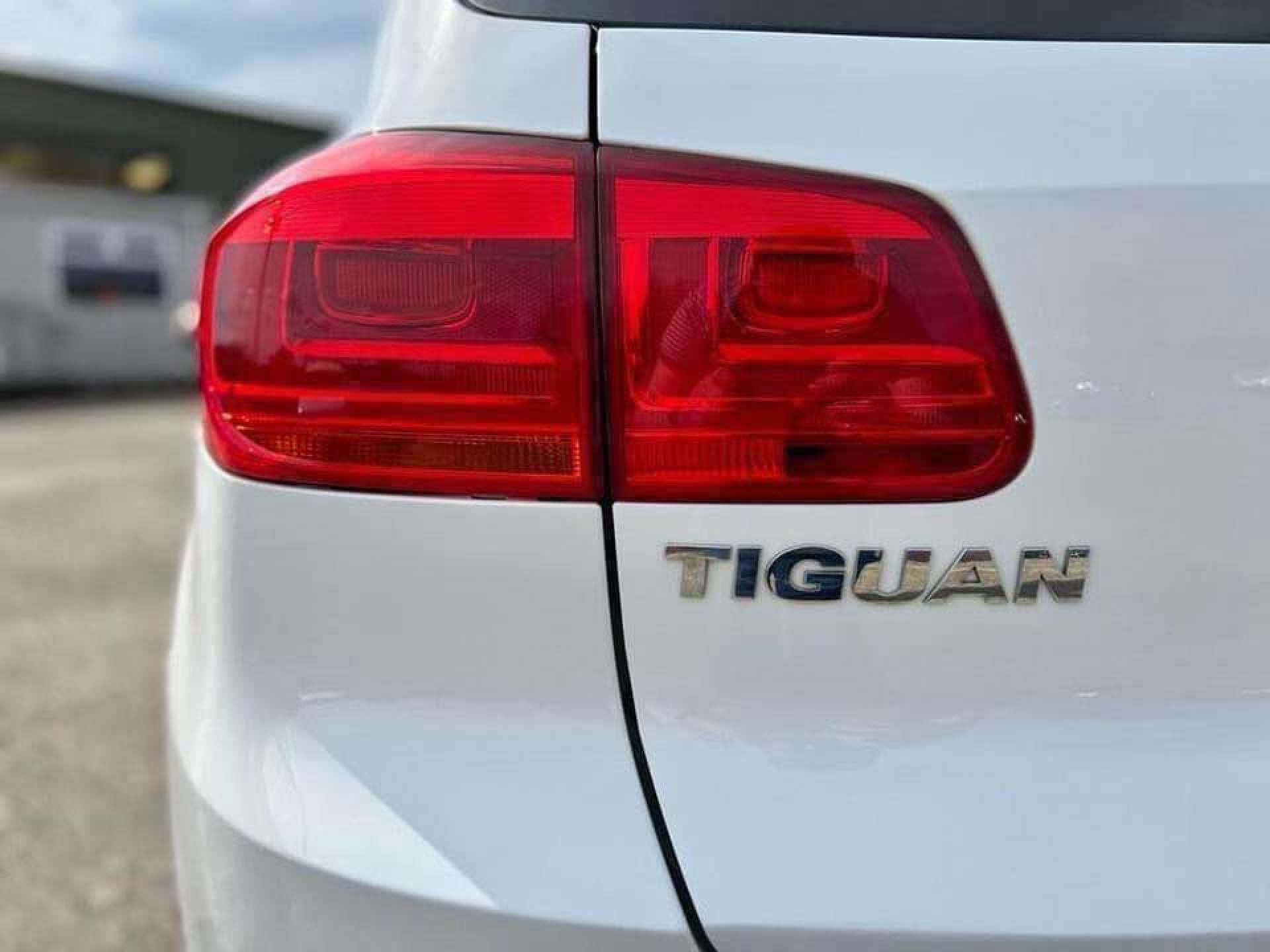 Used Volkswagen Tiguan