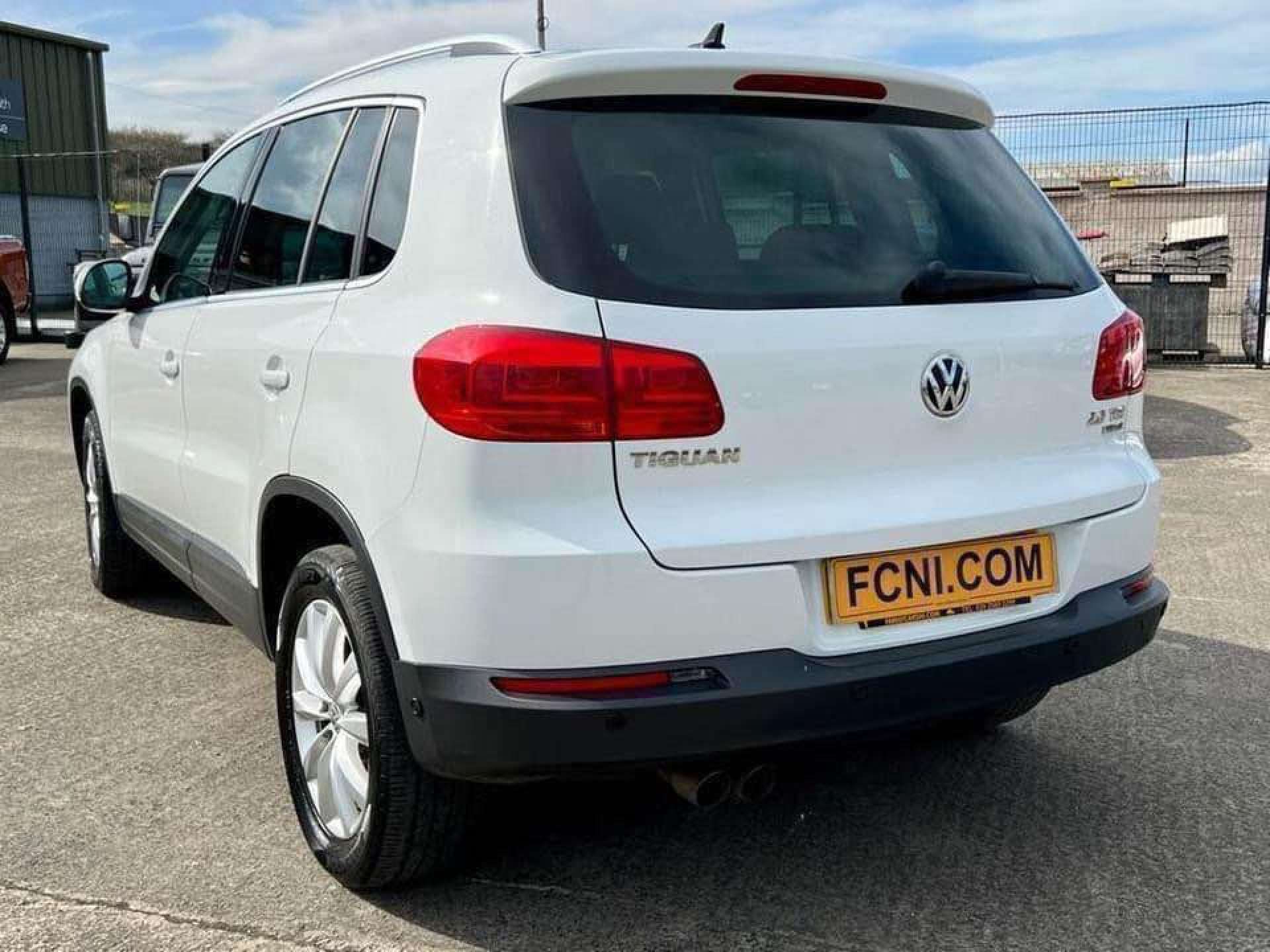 Used Volkswagen Tiguan