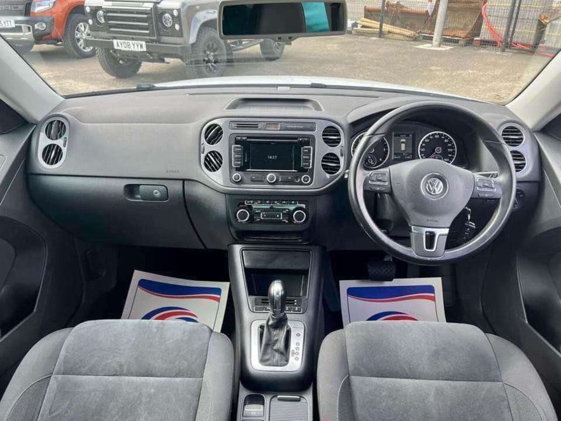 Used Volkswagen Tiguan