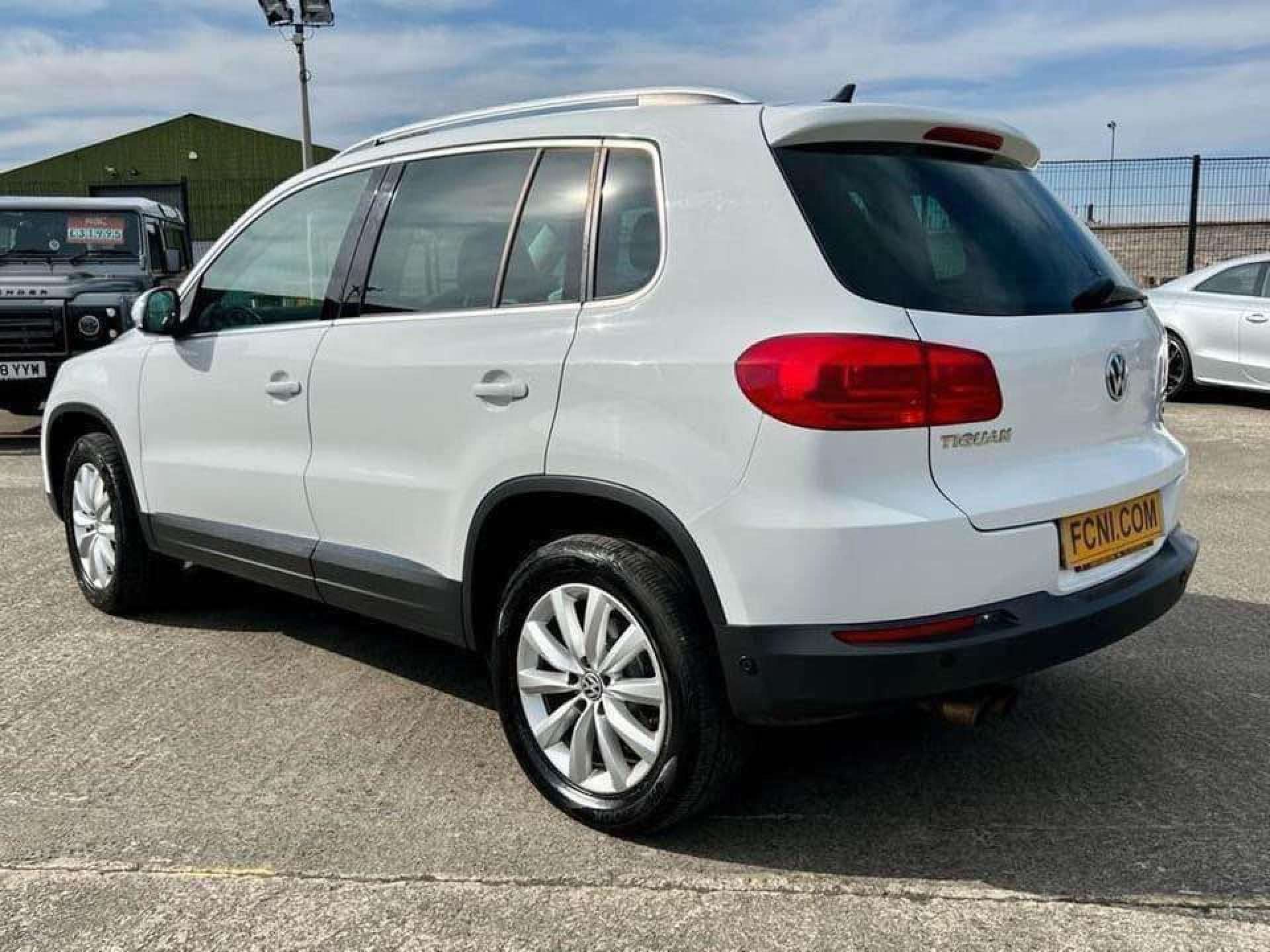 Used Volkswagen Tiguan