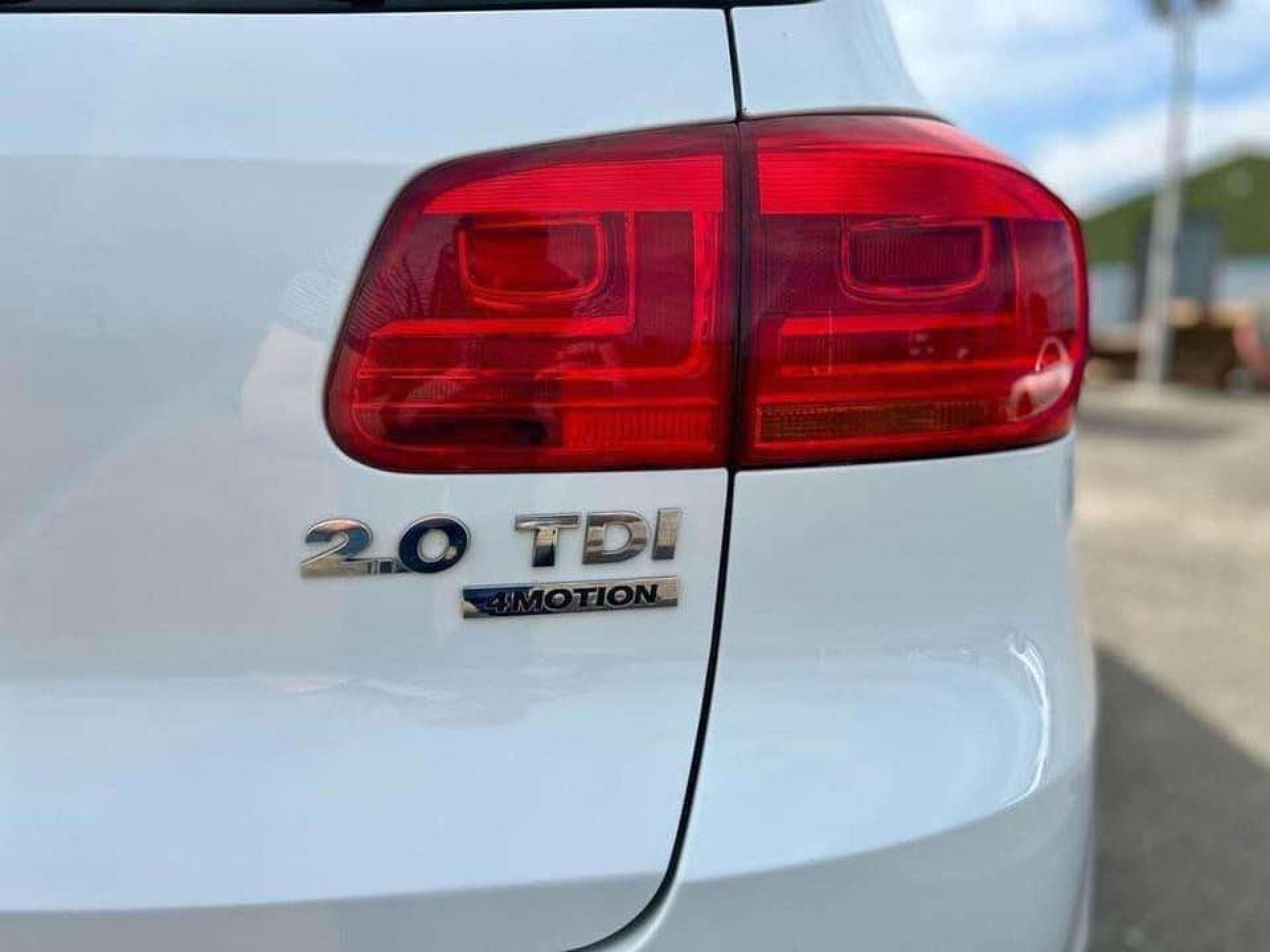 Used Volkswagen Tiguan