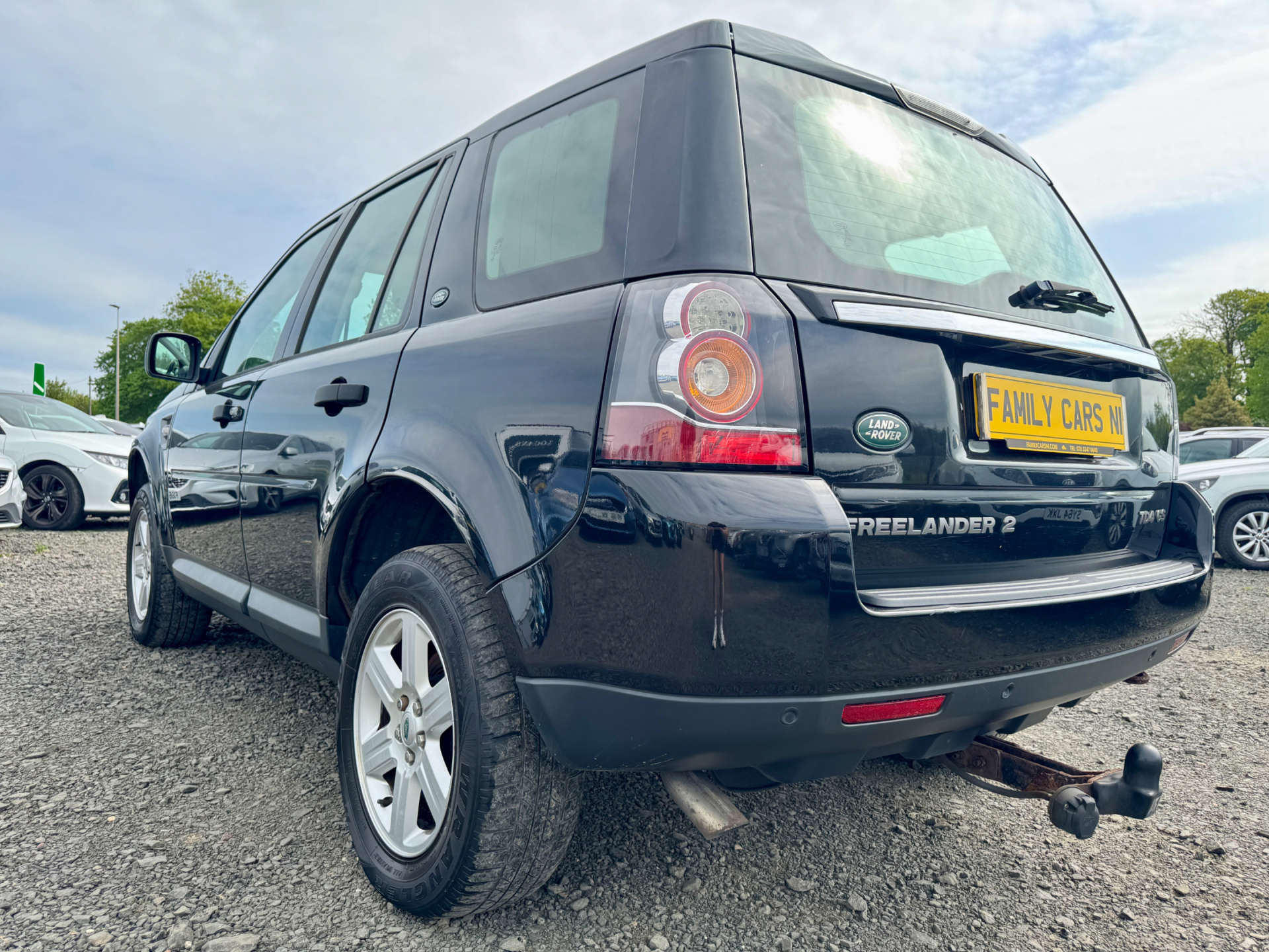 2010 Land Rover Freelander thumbnail 16
