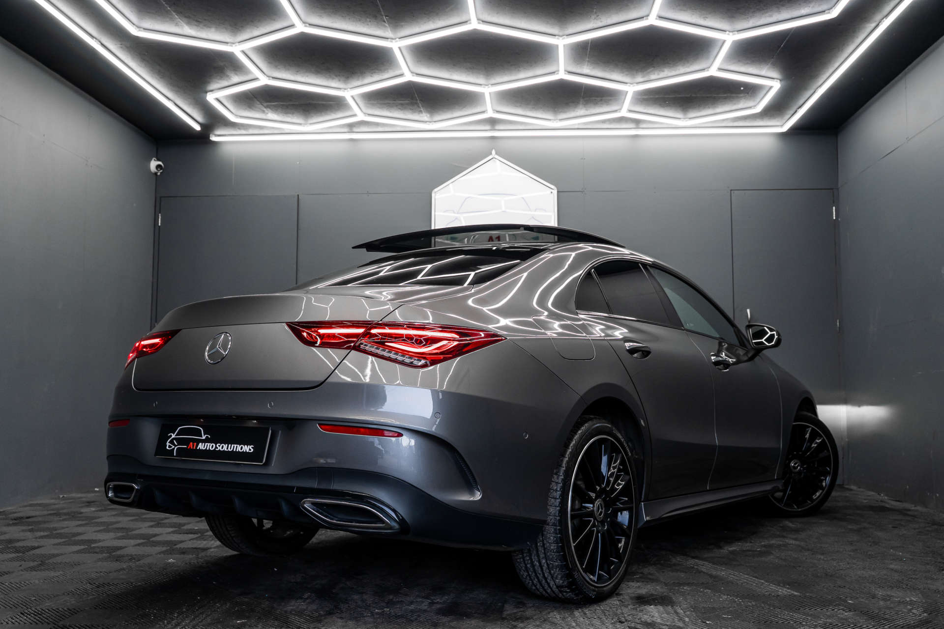Used Mercedes CLA220 AMG Line Premium Plus Night Edition D Auto for ...