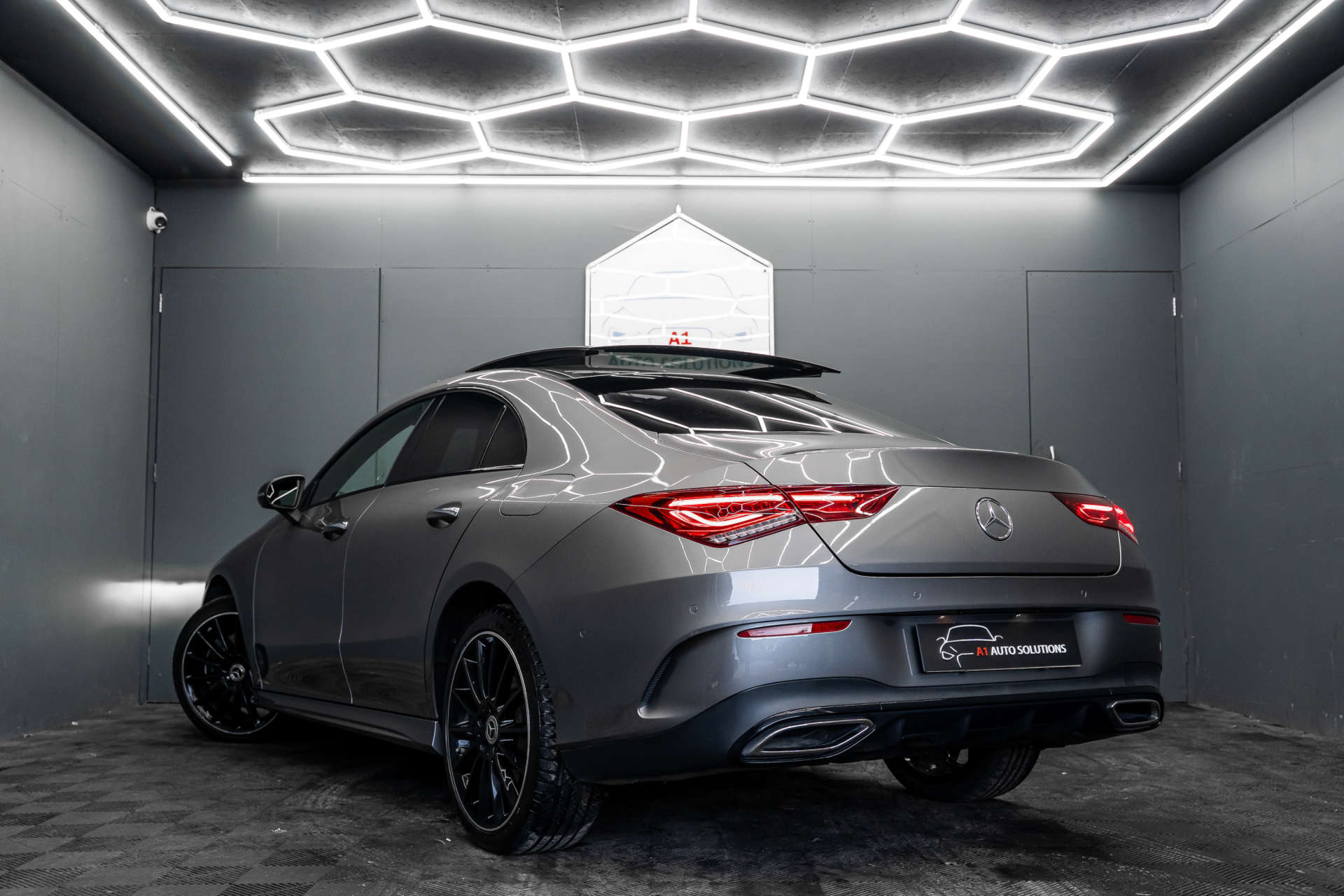 Used Mercedes CLA220 AMG Line Premium Plus Night Edition D Auto for ...