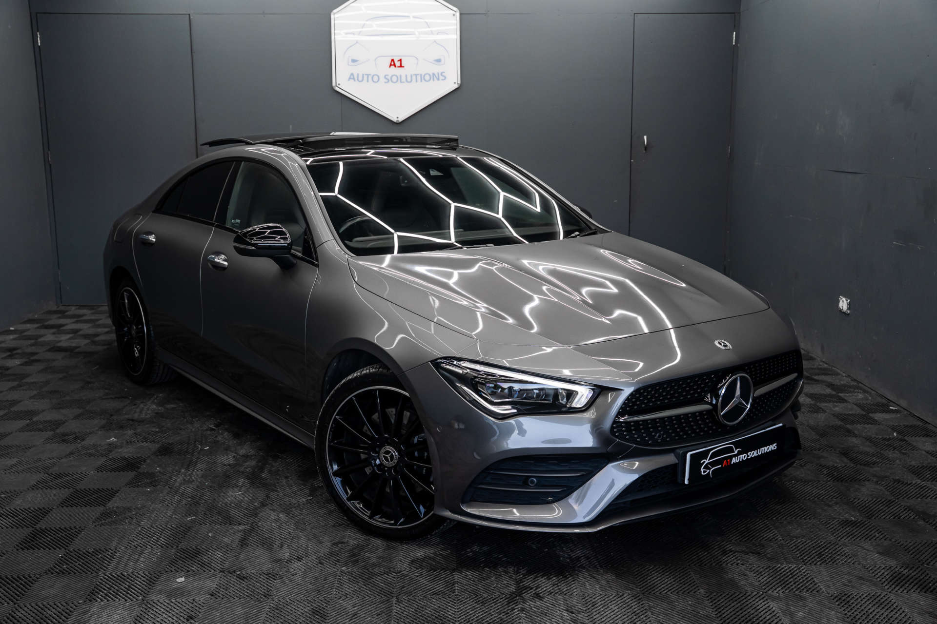 Used Mercedes CLA220 AMG Line Premium Plus Night Edition D Auto for ...