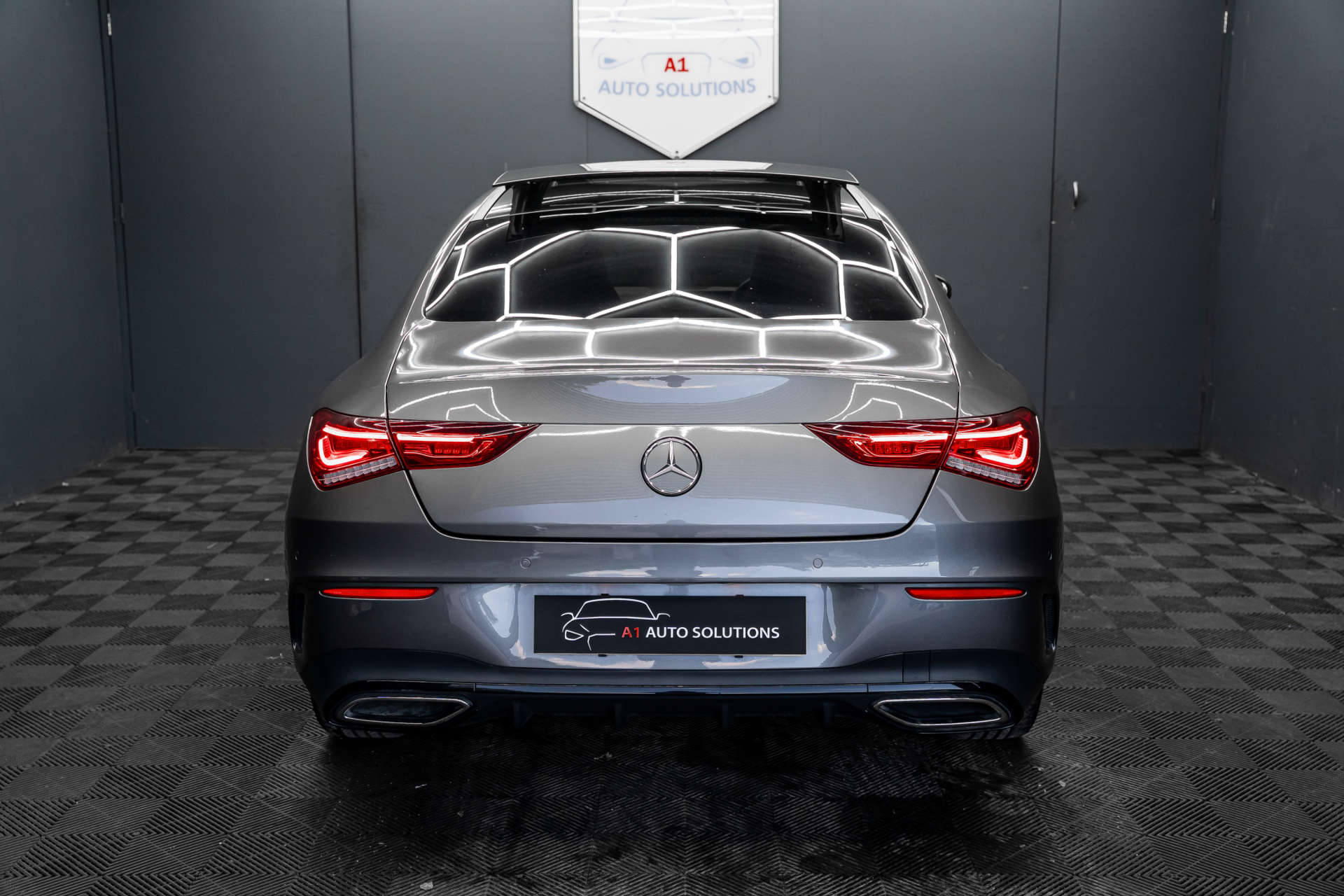 Used Mercedes CLA220 AMG Line Premium Plus Night Edition D Auto for ...