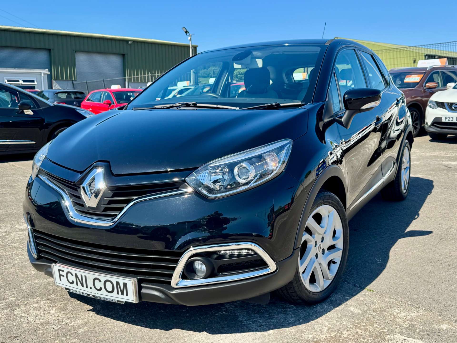 Used Renault Captur in Ballymena, Northern Ireland Used Renault Captur in Ballymena, Northern Ireland