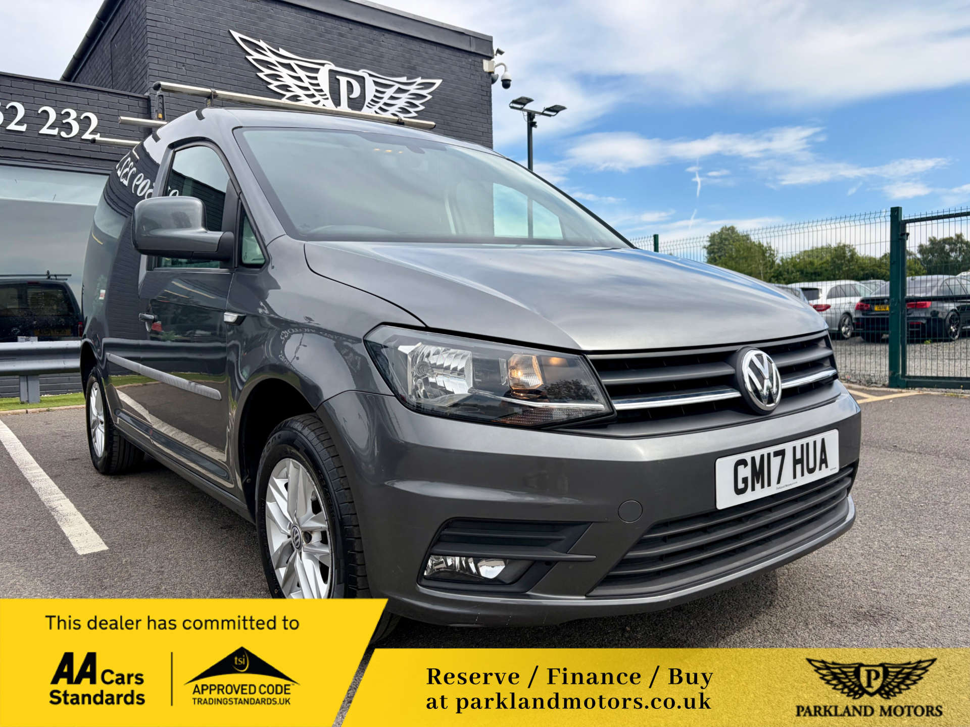 2017 Volkswagen Caddy — image 1
