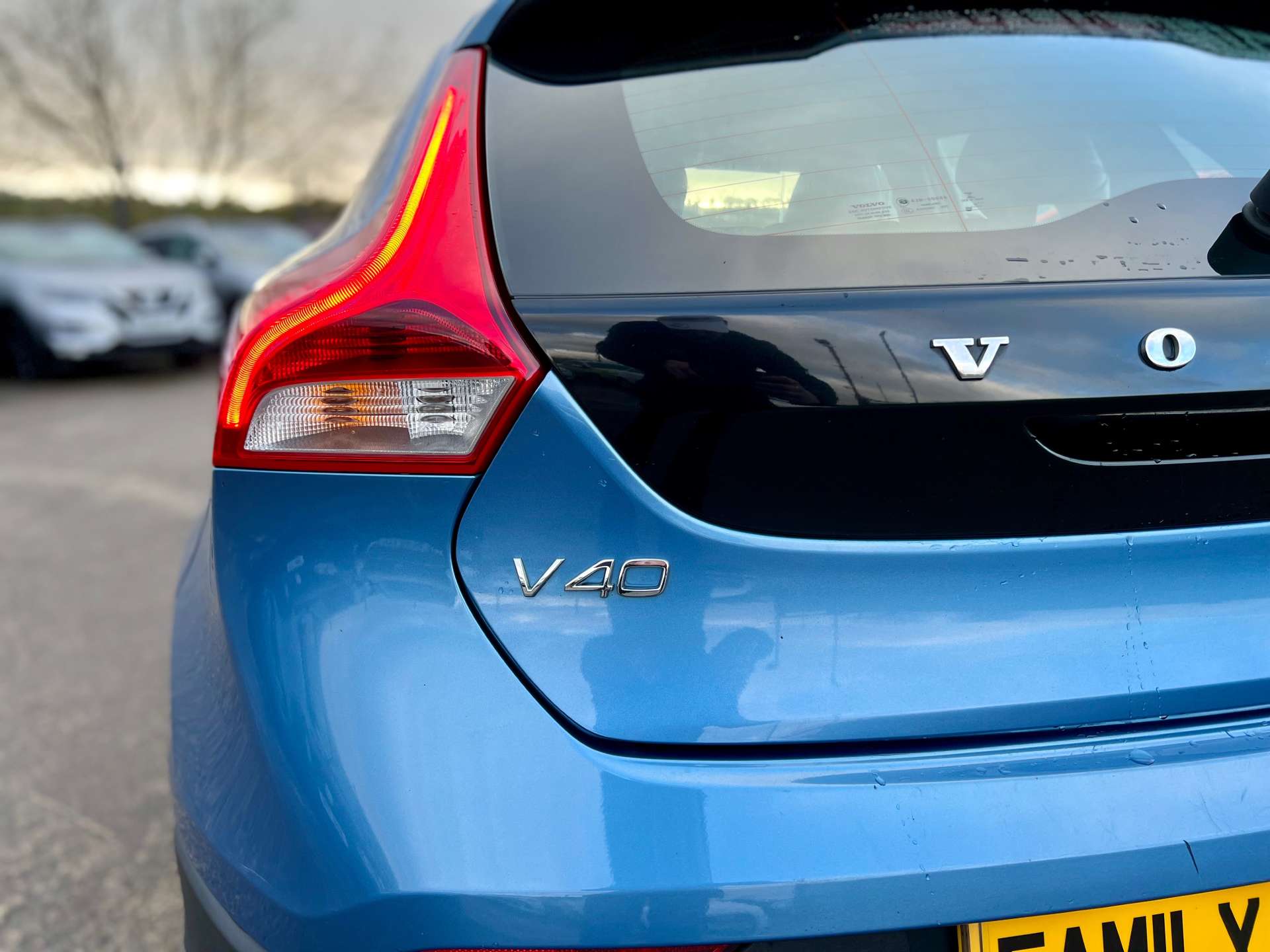 Used Volvo V40