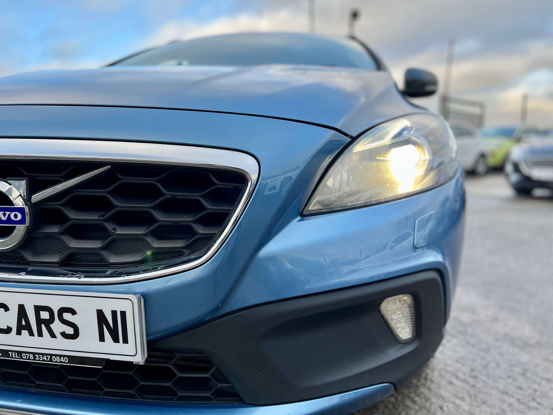Used Volvo V40