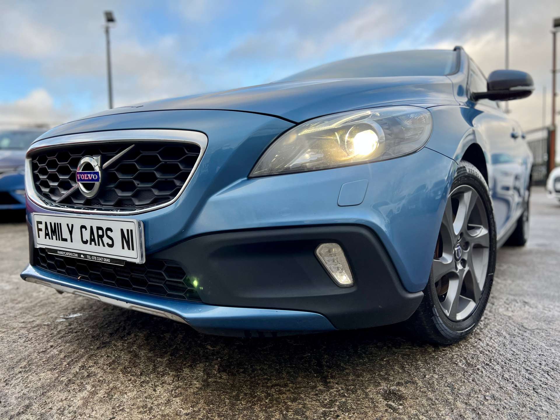 Used Volvo V40