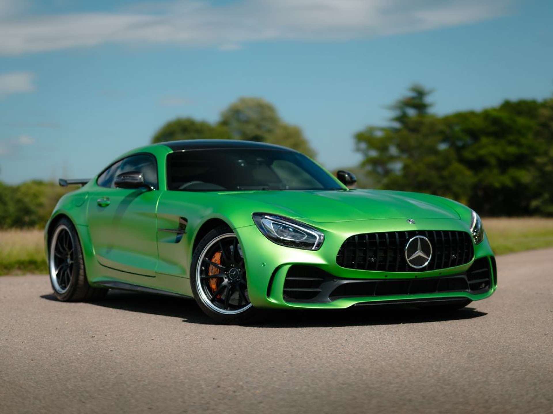 2018 Mercedes AMG