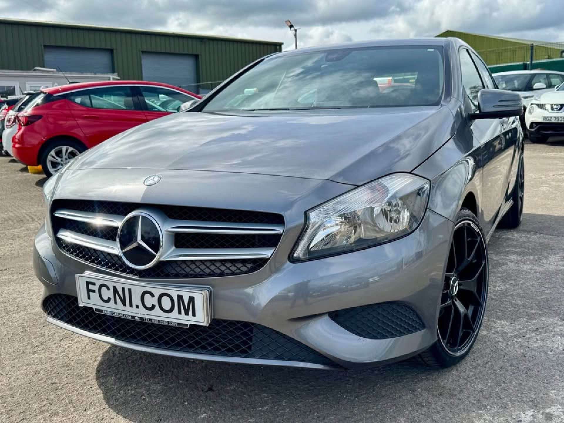 Used Mercedes A180