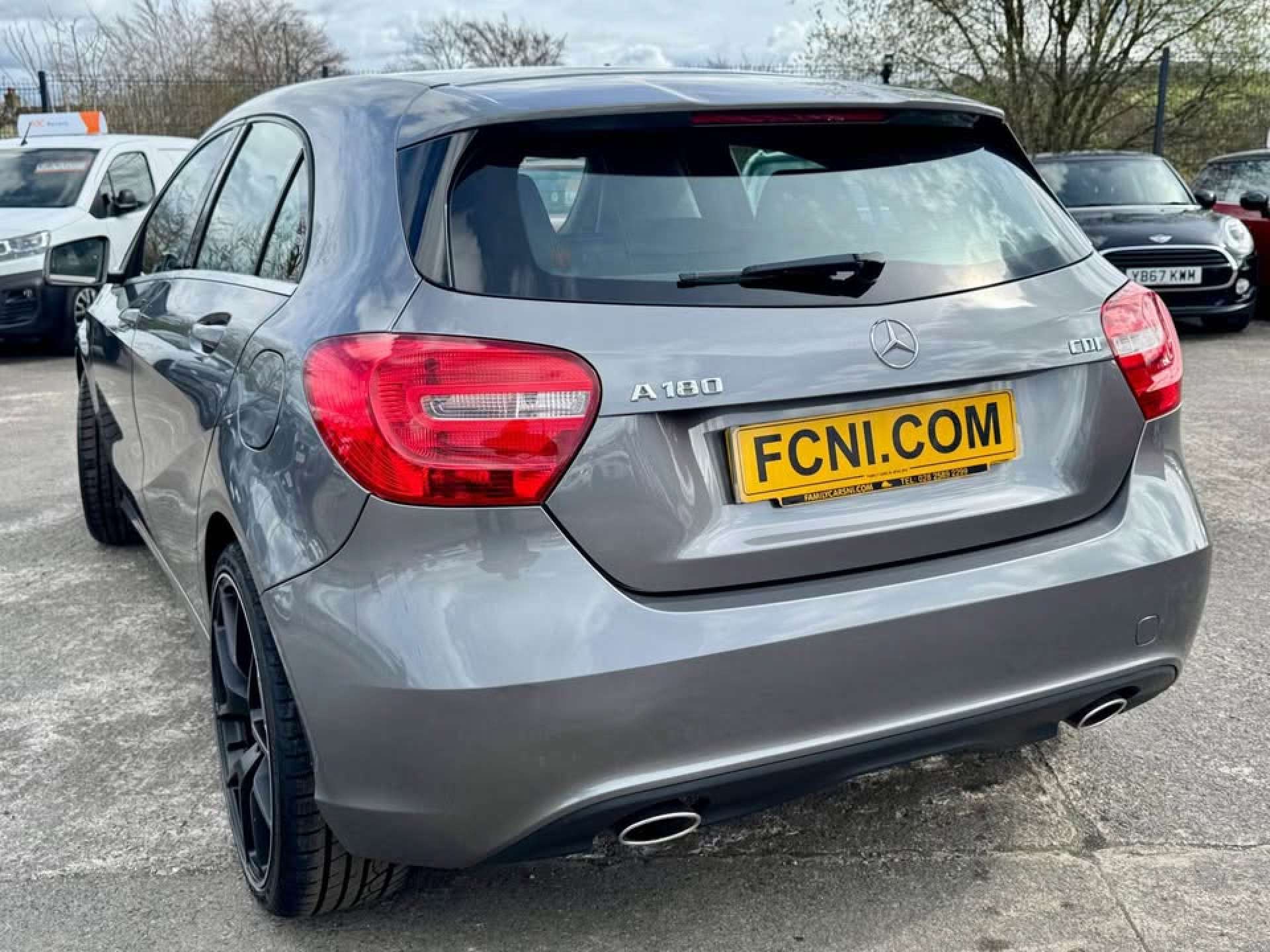 Used Mercedes A180