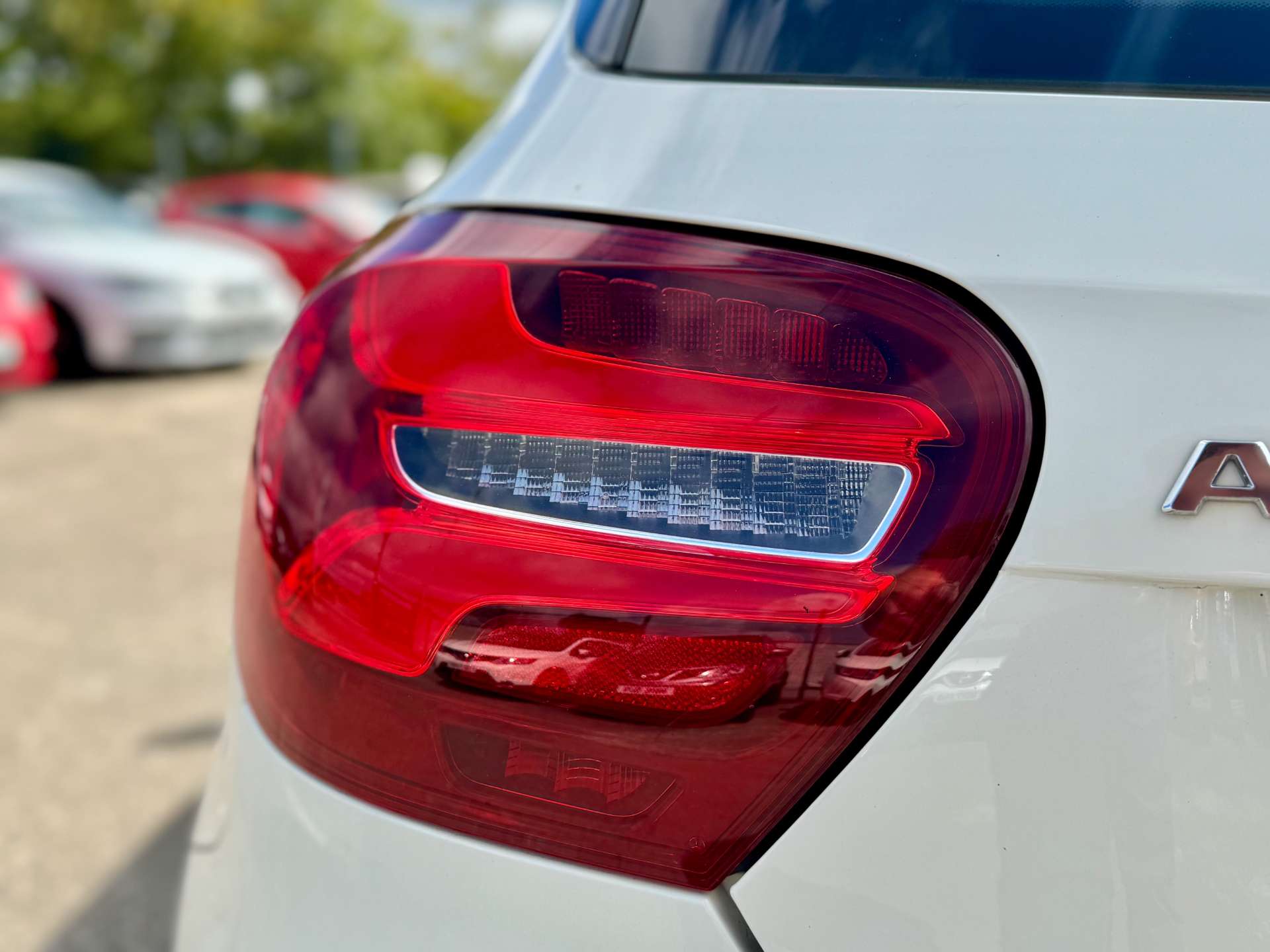 Used Mercedes A180