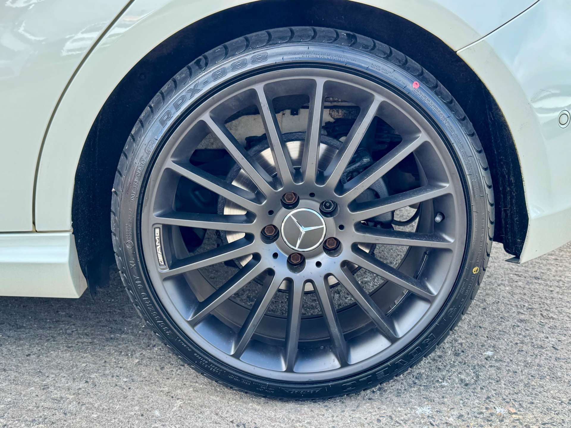 Used Mercedes A180