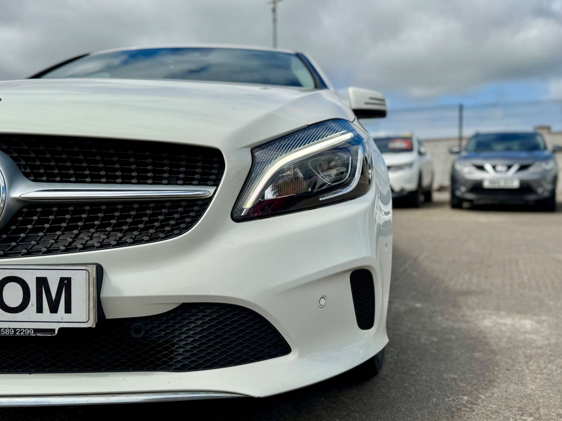 Used Mercedes A180